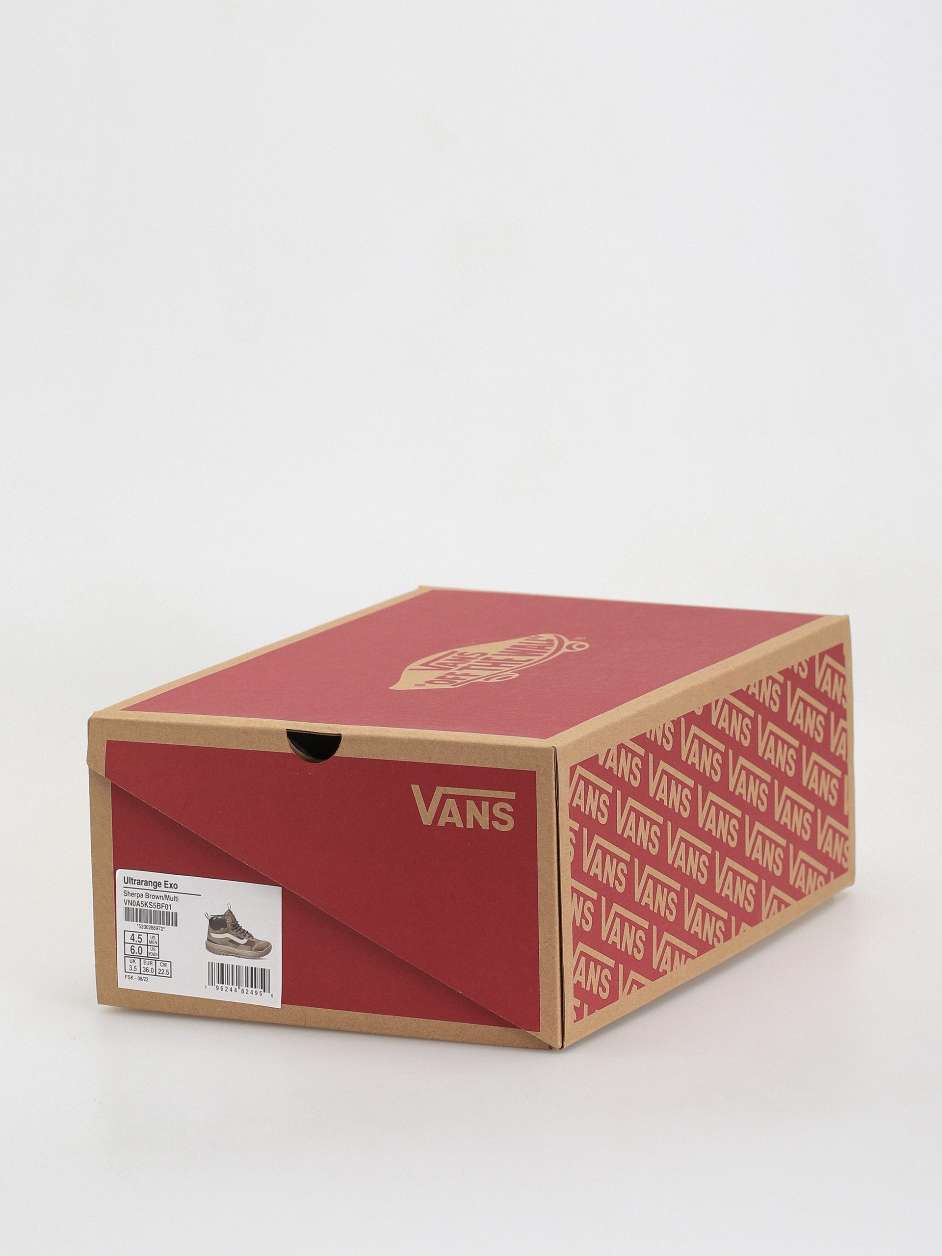 Vans Ultrarange Exo Hi MTE 1 Cipők (sherpa brown/multi)