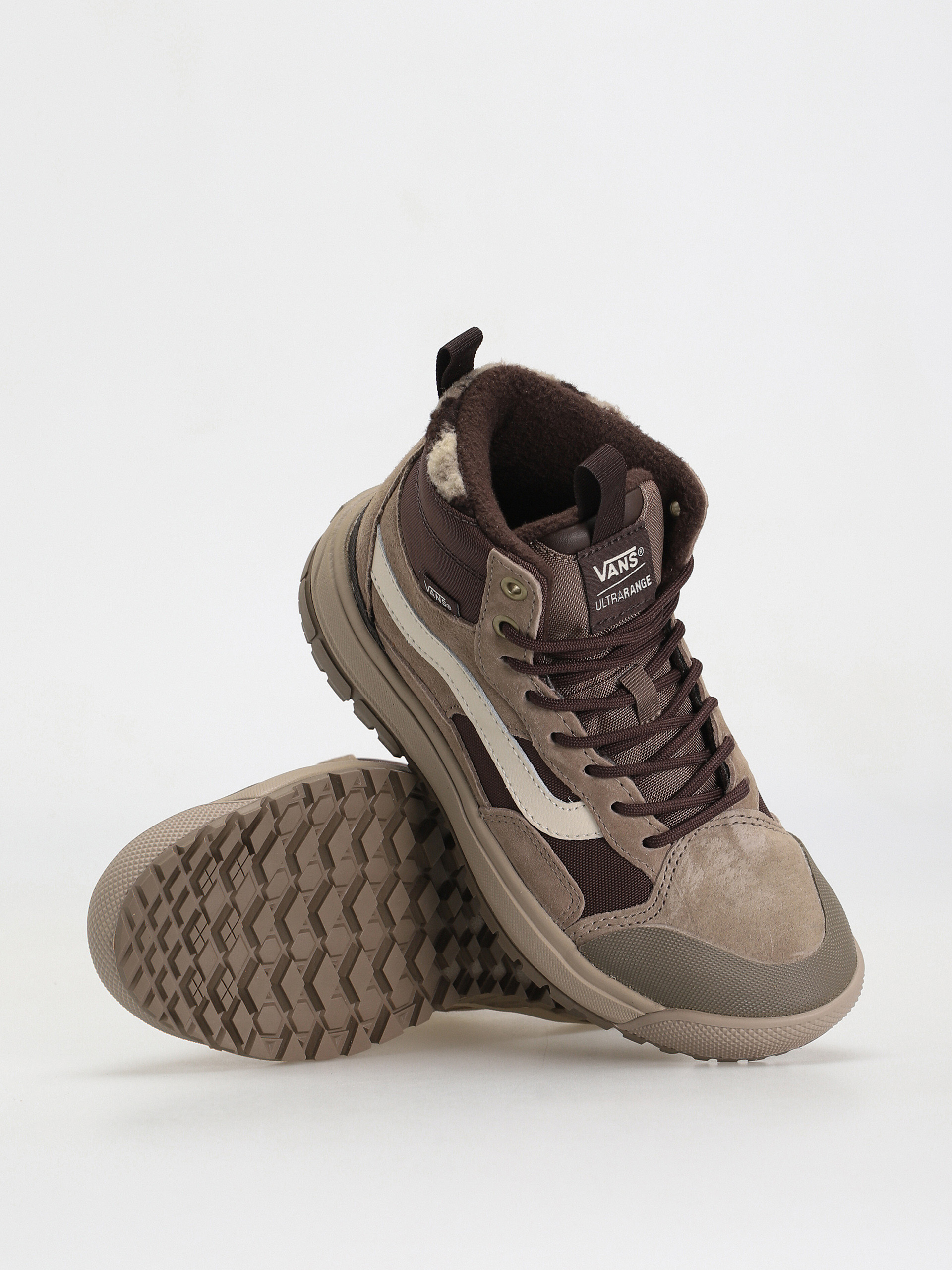 Vans Ultrarange Exo Hi MTE 1 Cipők (sherpa brown/multi)