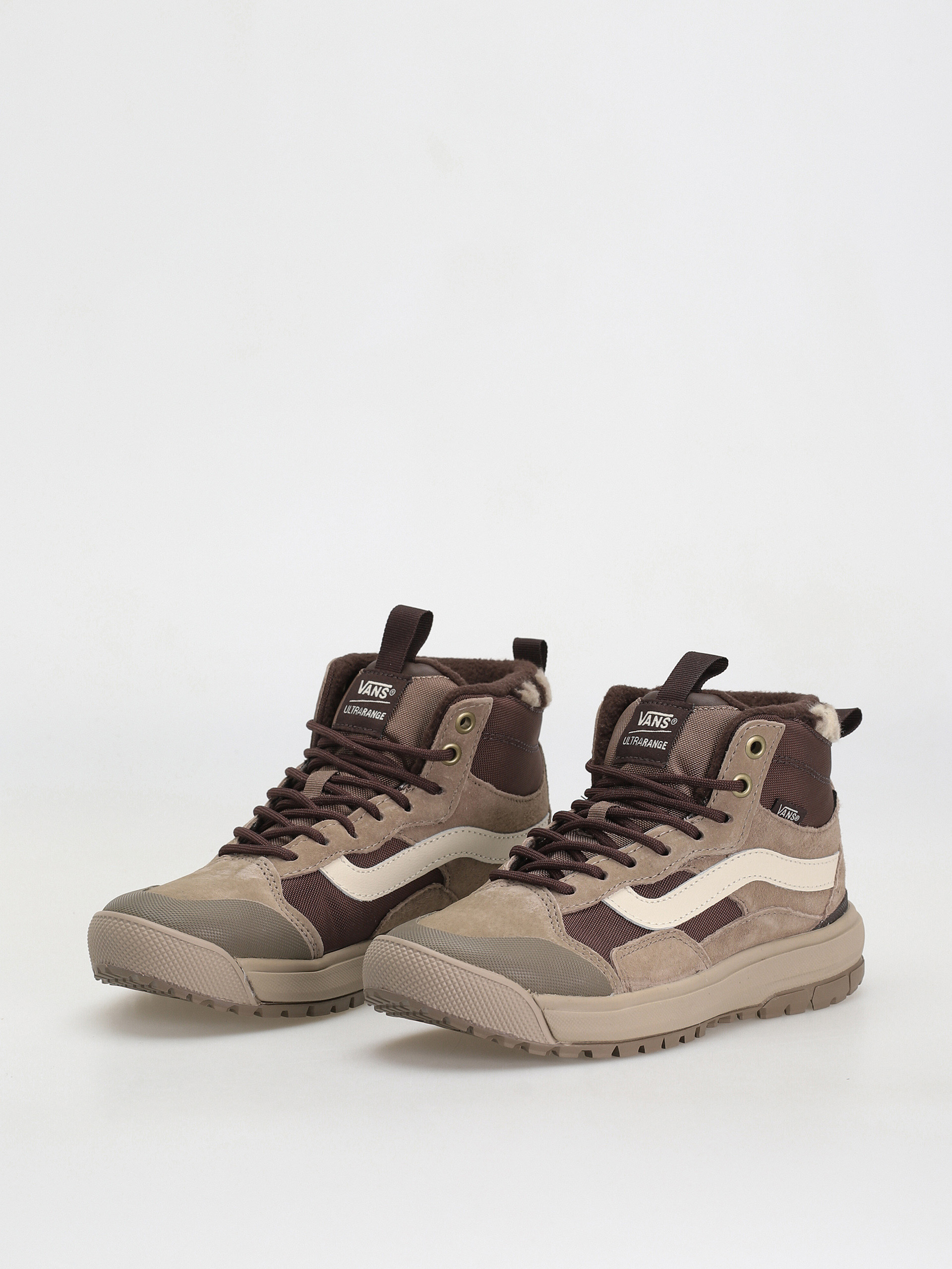 Vans Ultrarange Exo Hi MTE 1 Cipők (sherpa brown/multi)