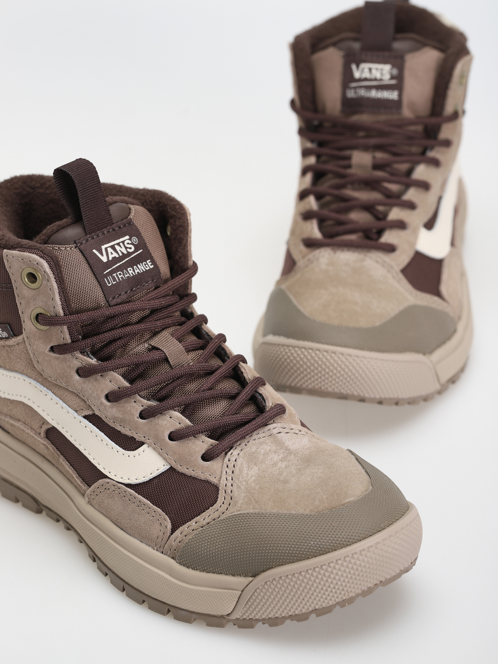 Vans Ultrarange Exo Hi MTE 1 Cipők (sherpa brown/multi)