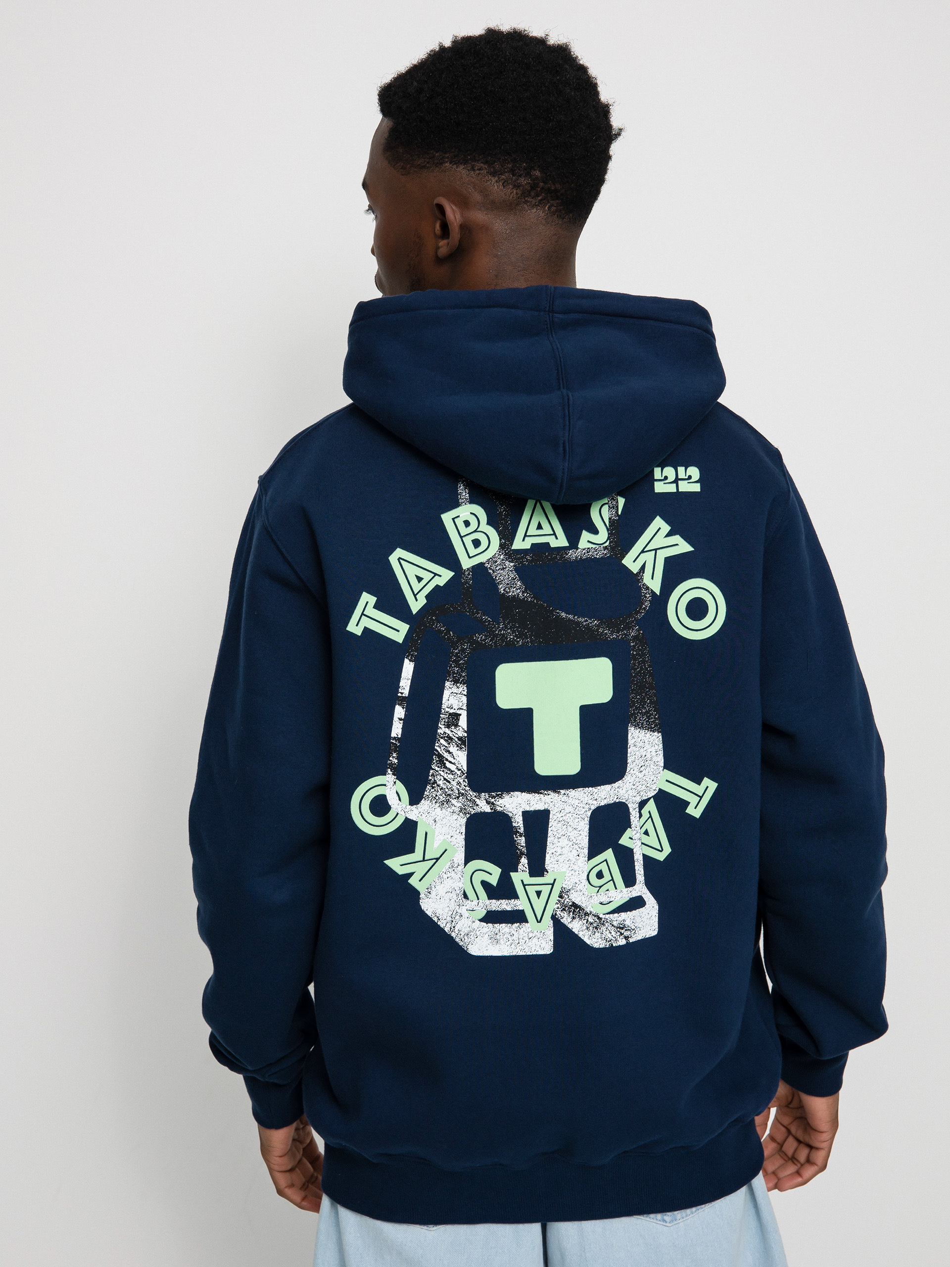 Tabasko Arche HD Kapucnis pulóver (navy)