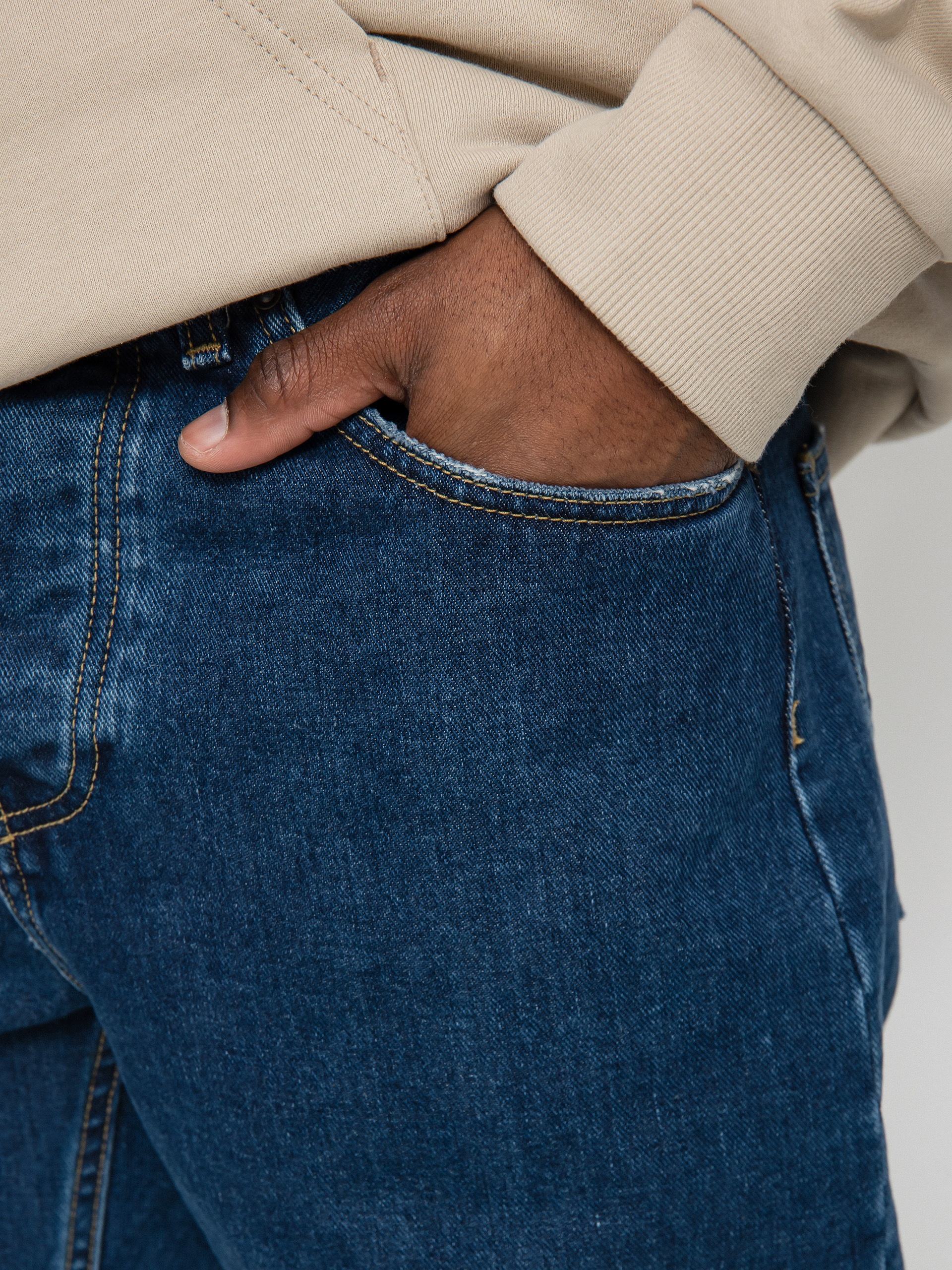 Carhartt WIP Newel Kisnadrág (blue)