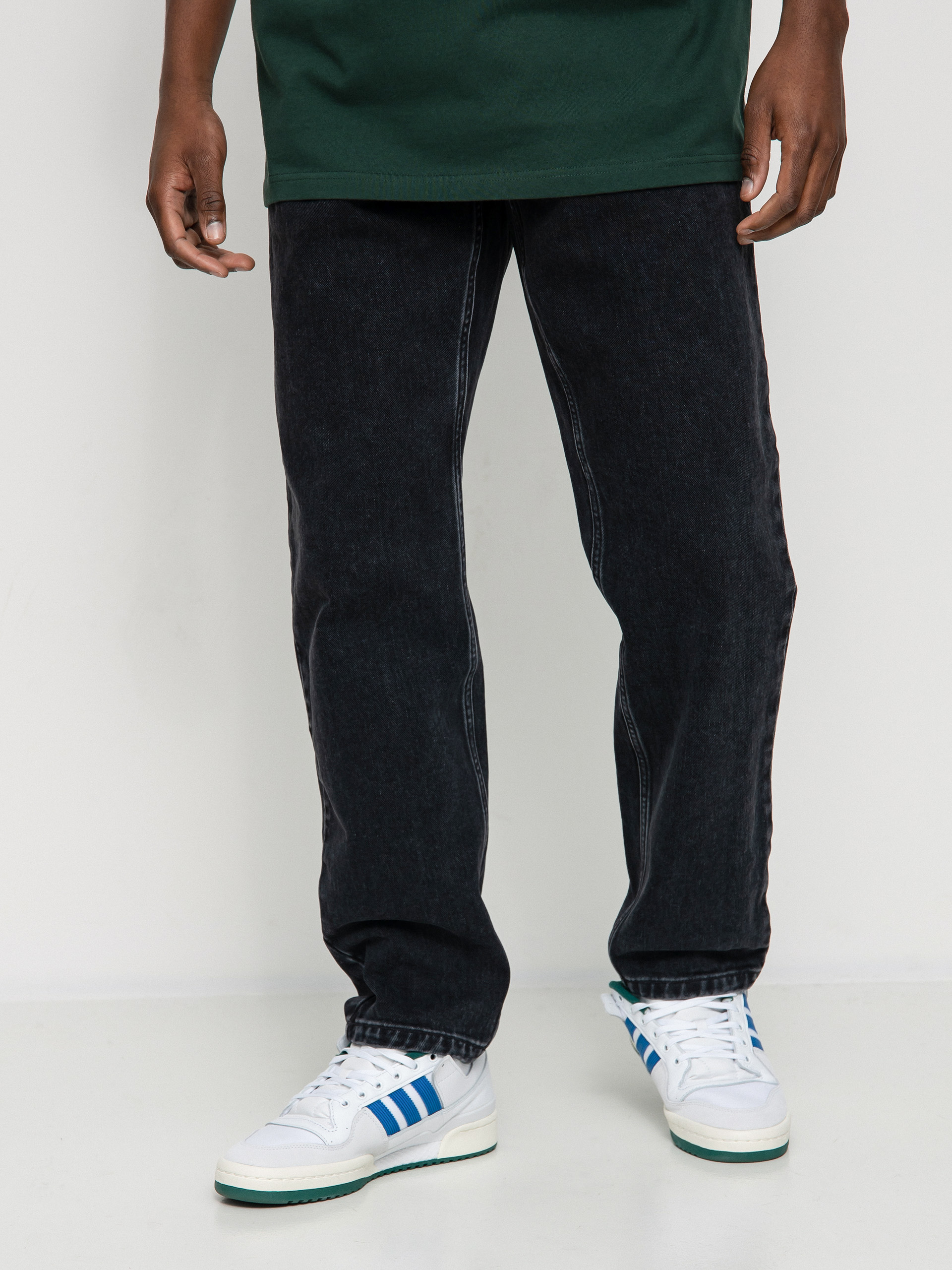 Carhartt WIP Newel Kisnadrág (black)