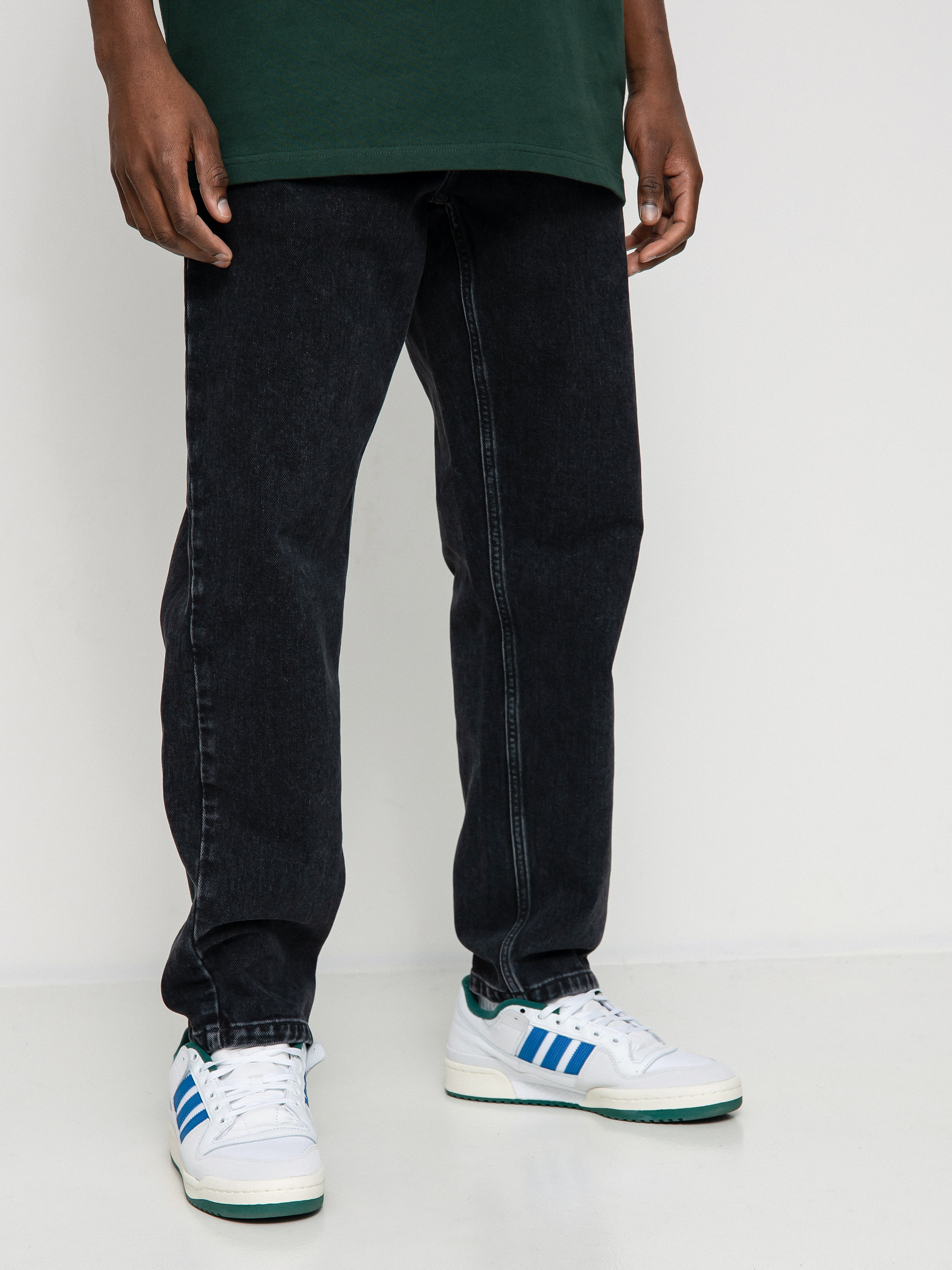 Carhartt WIP Newel Kisnadrág (black)