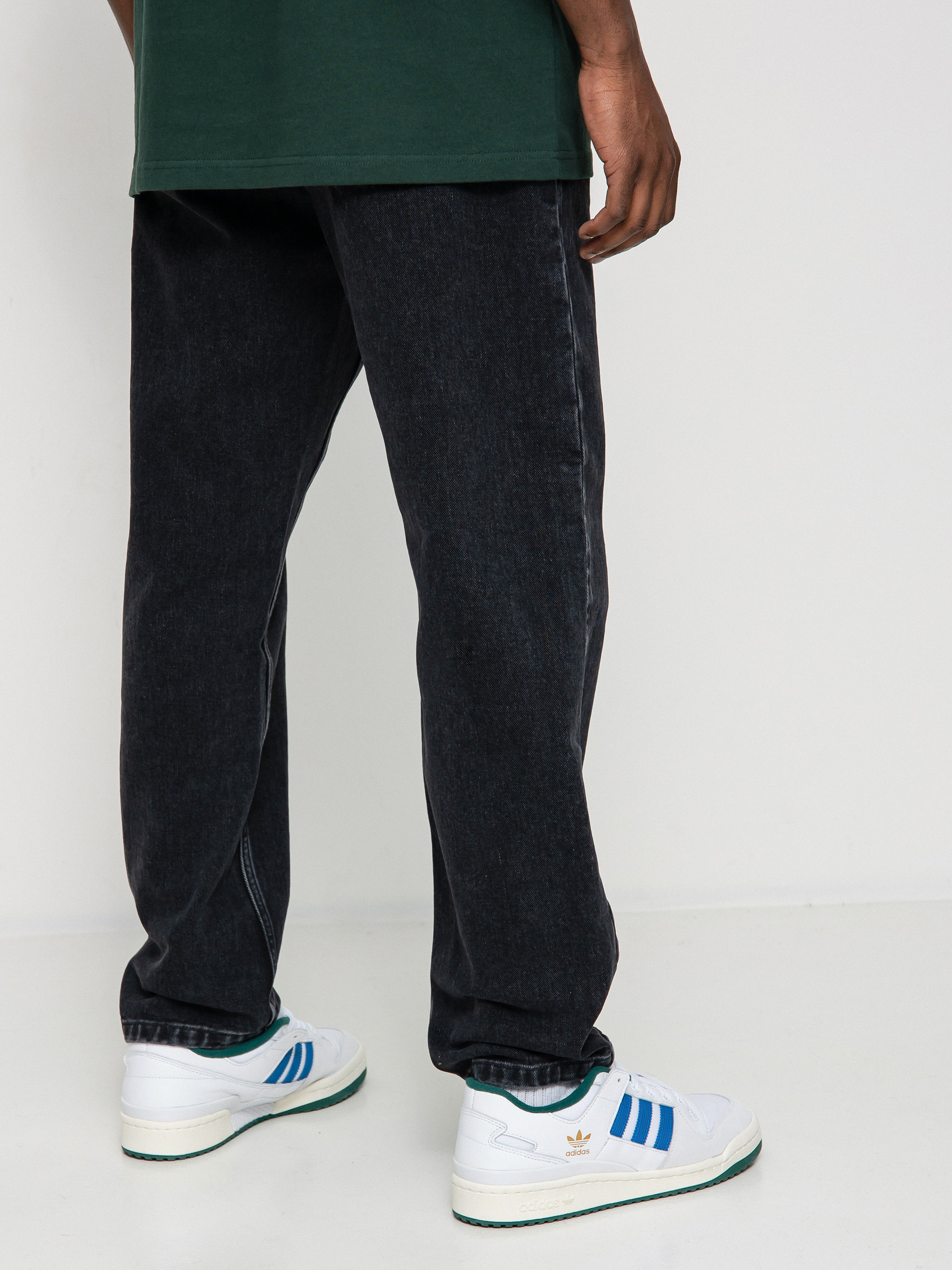 Carhartt WIP Newel Kisnadrág (black)