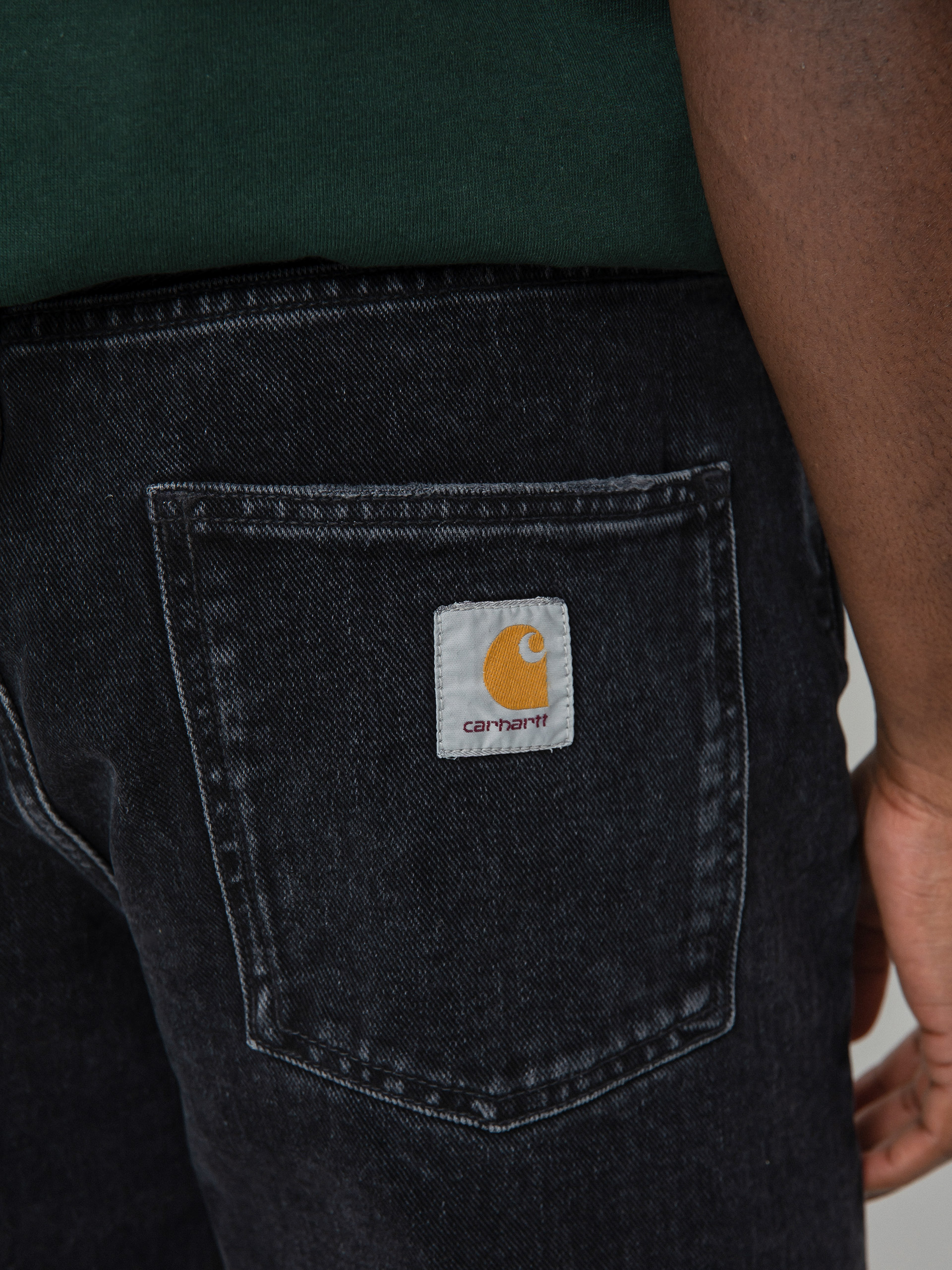 Carhartt WIP Newel Kisnadrág (black)