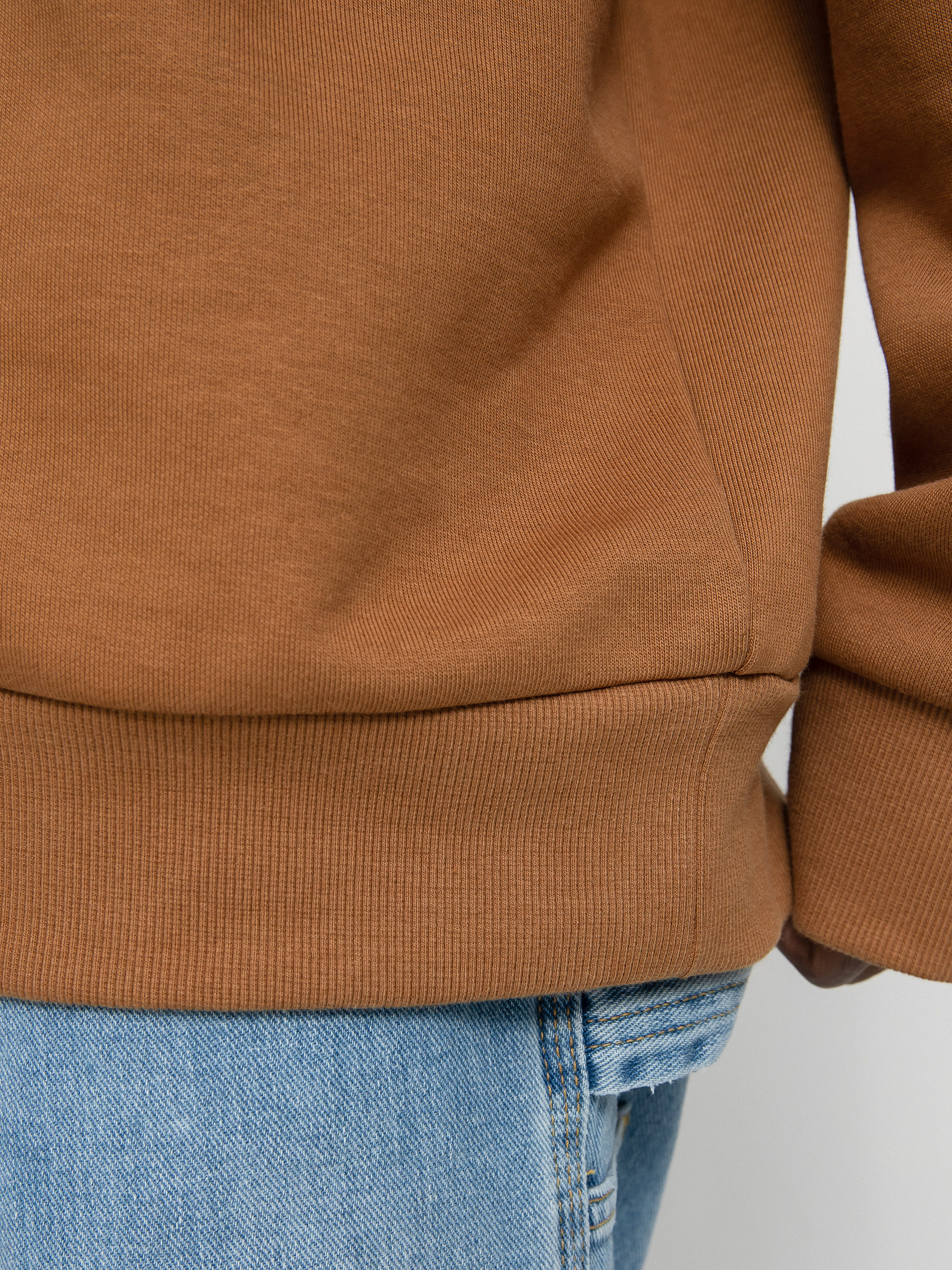 Carhartt WIP Label State Flag Pulóver (hamilton brown/black)