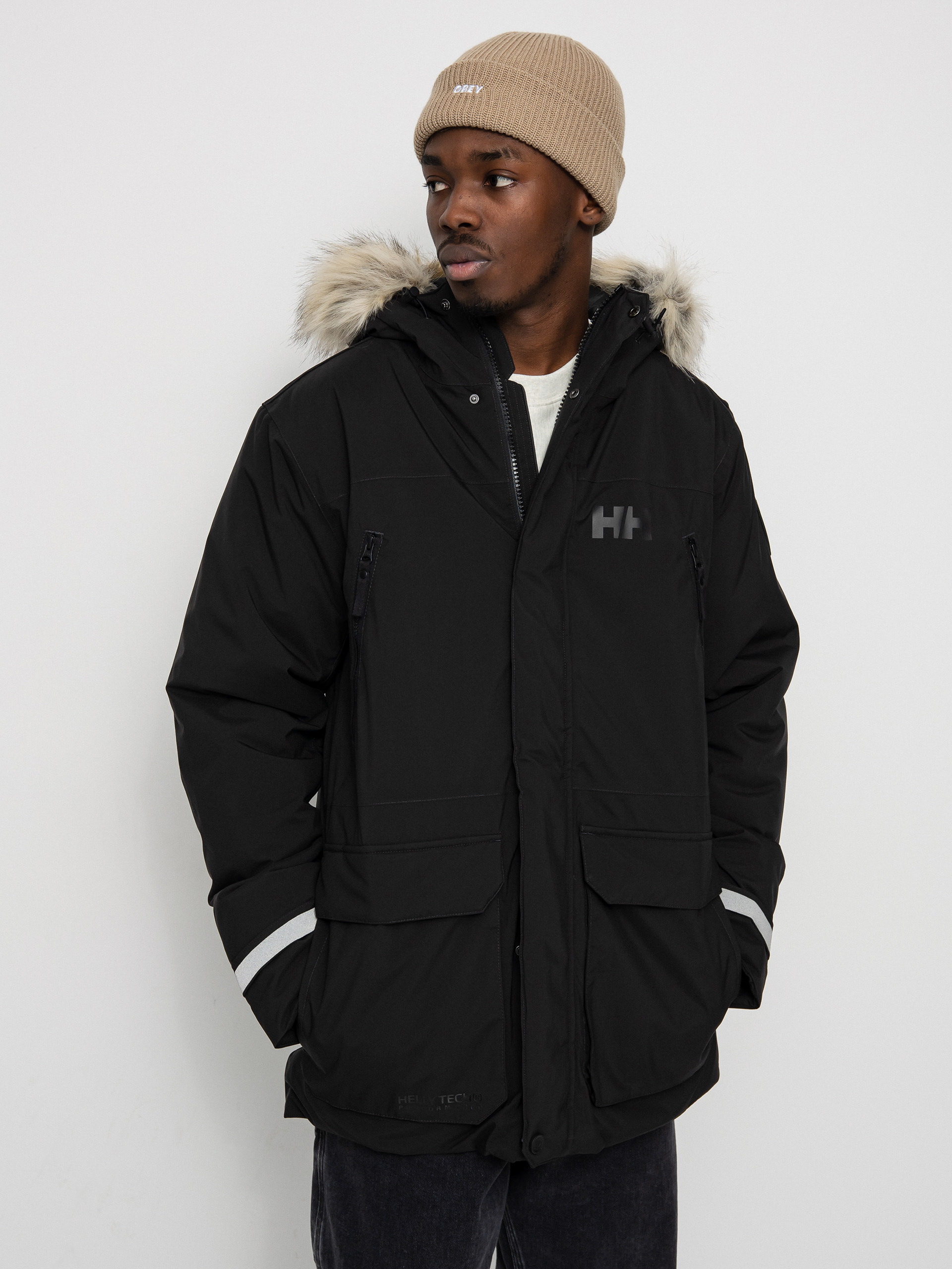 Helly Hansen Reine Parka Dzseki (black)