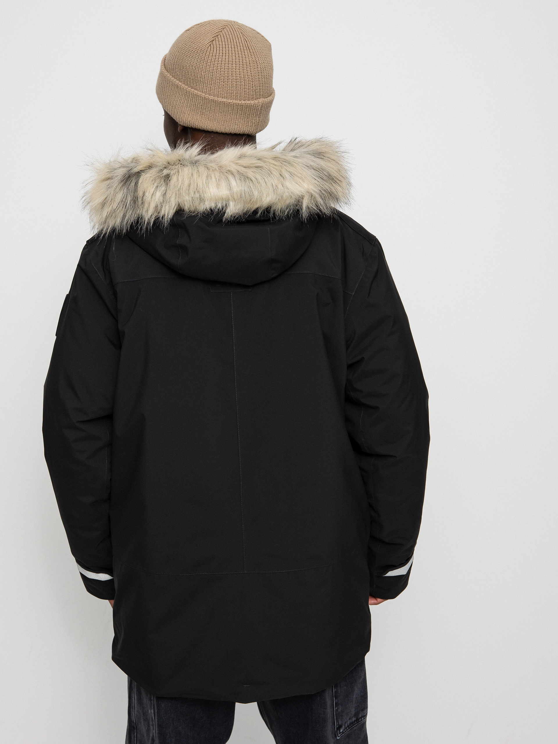 Helly Hansen Reine Parka Dzseki (black)