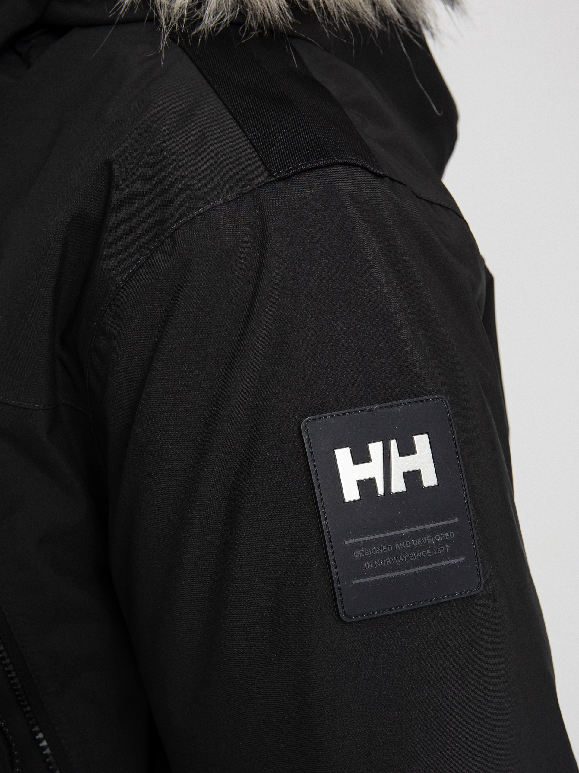Helly Hansen Reine Parka Dzseki (black)