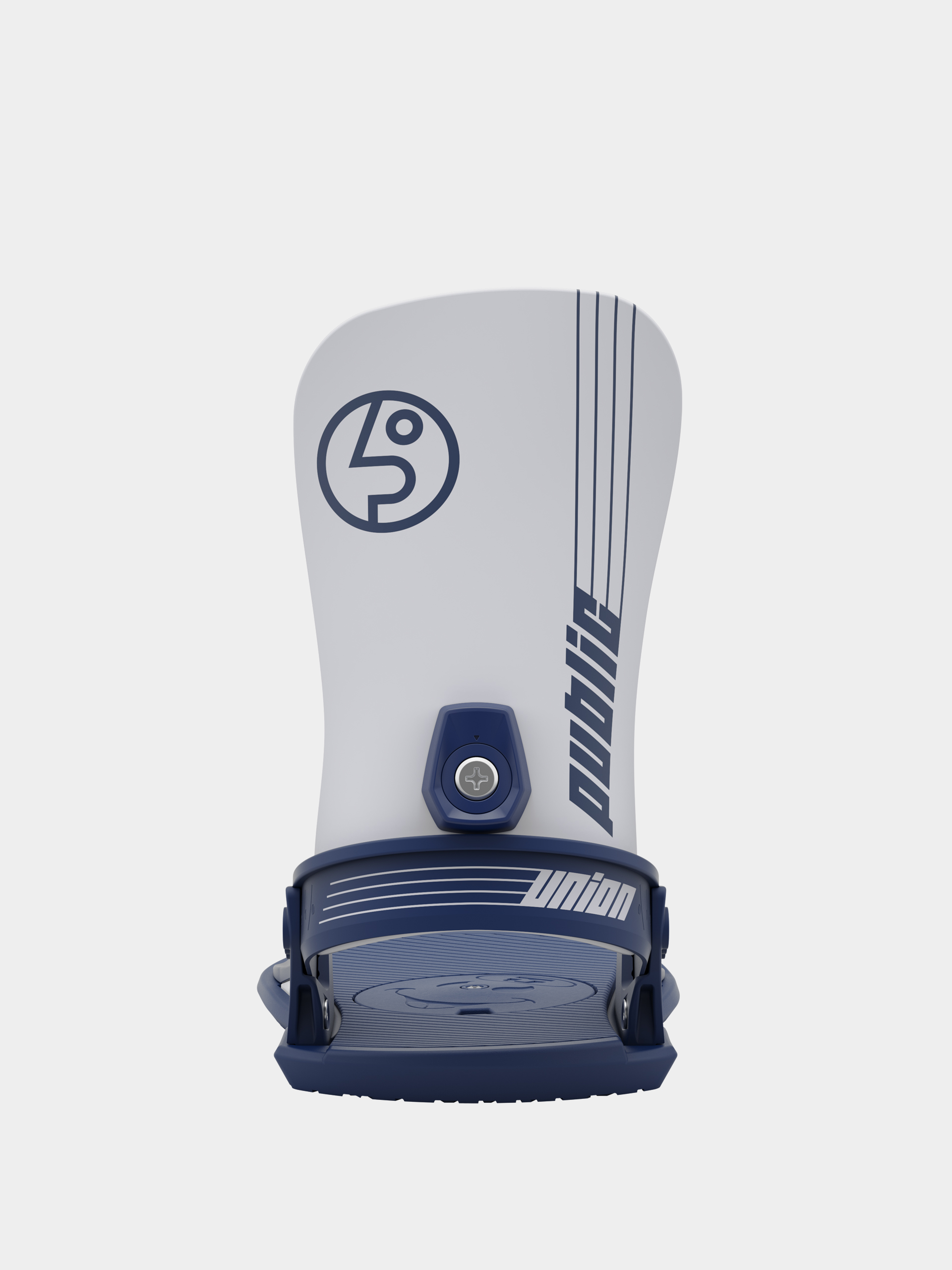 Férfi Union Strata x Public Snowboards Snowboard kötés (blue)