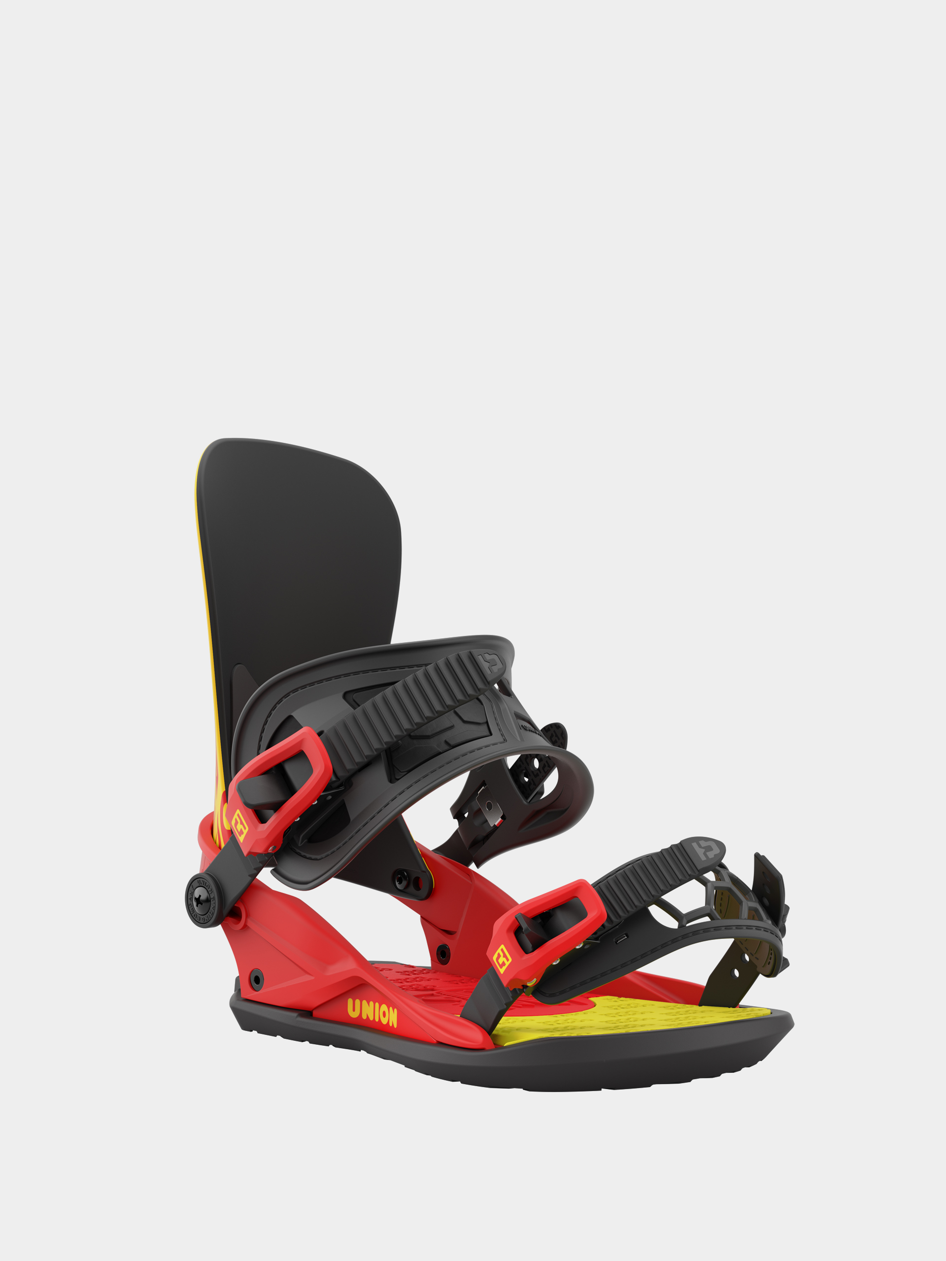 Férfi Union Strata x Cobra Dogs Snowboard kötés (yellow red)