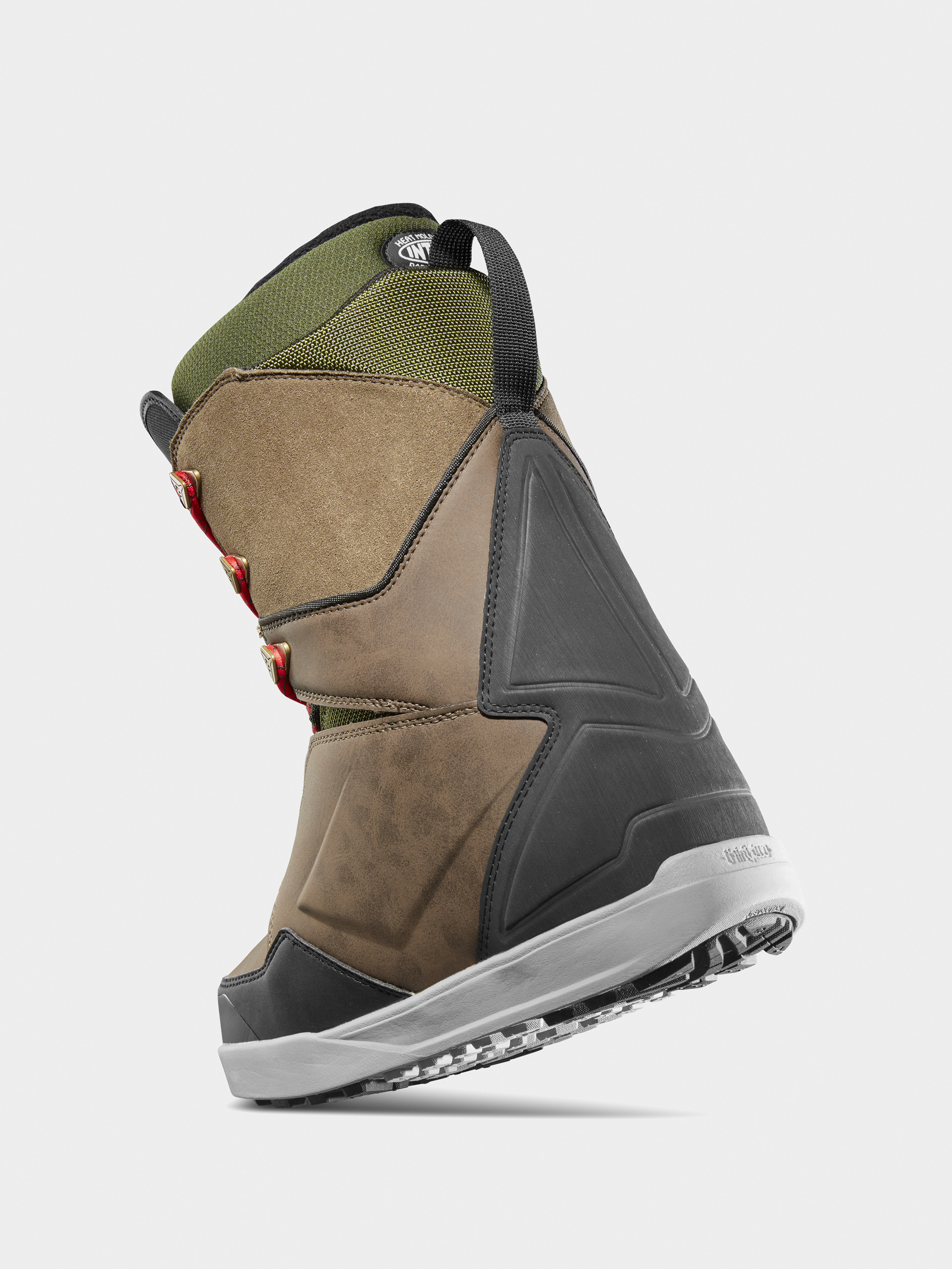 Férfi ThirtyTwo Lashed Bradshaw Snowboard cipők (brown)