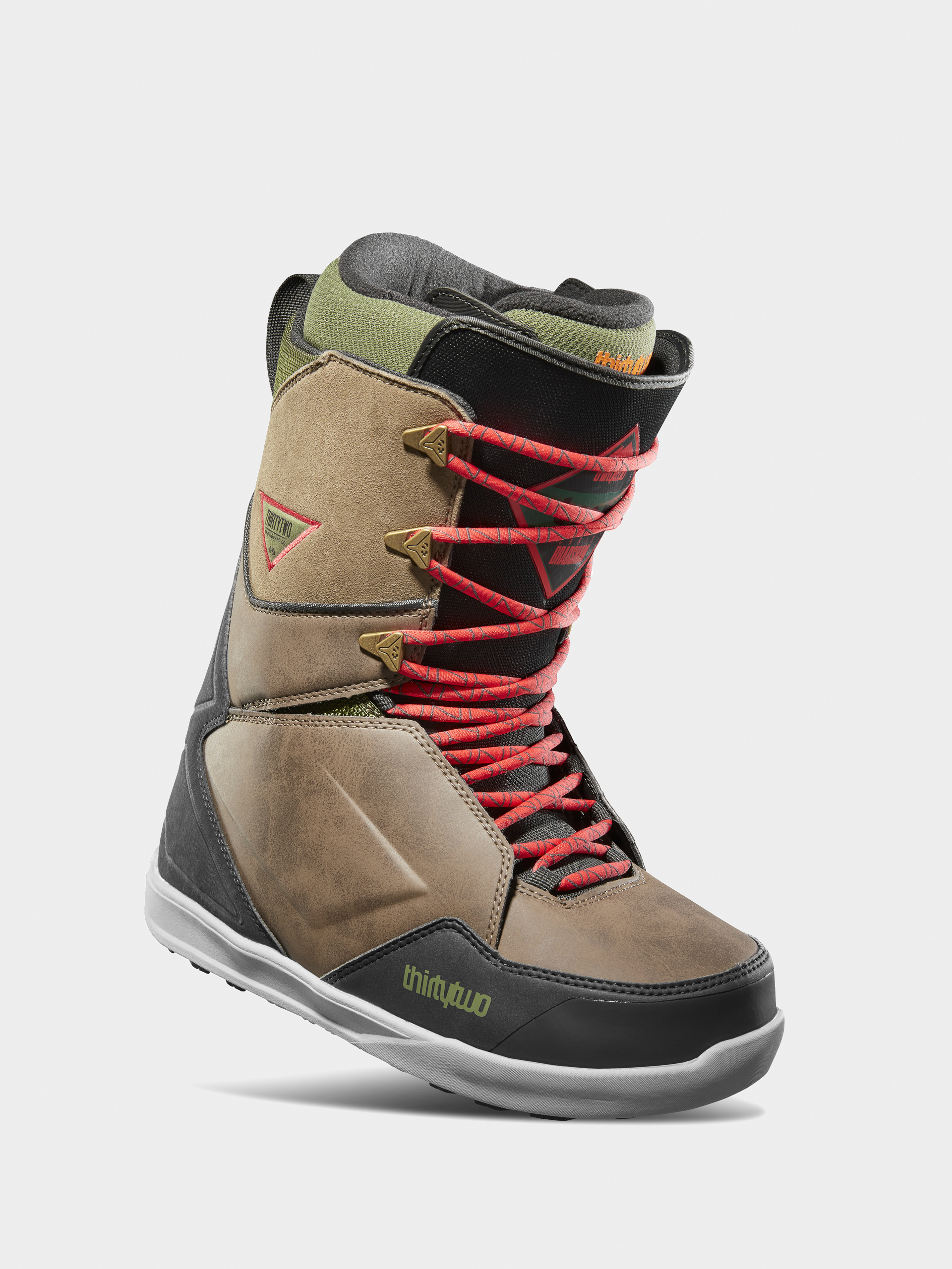 Férfi ThirtyTwo Lashed Bradshaw Snowboard cipők (brown)