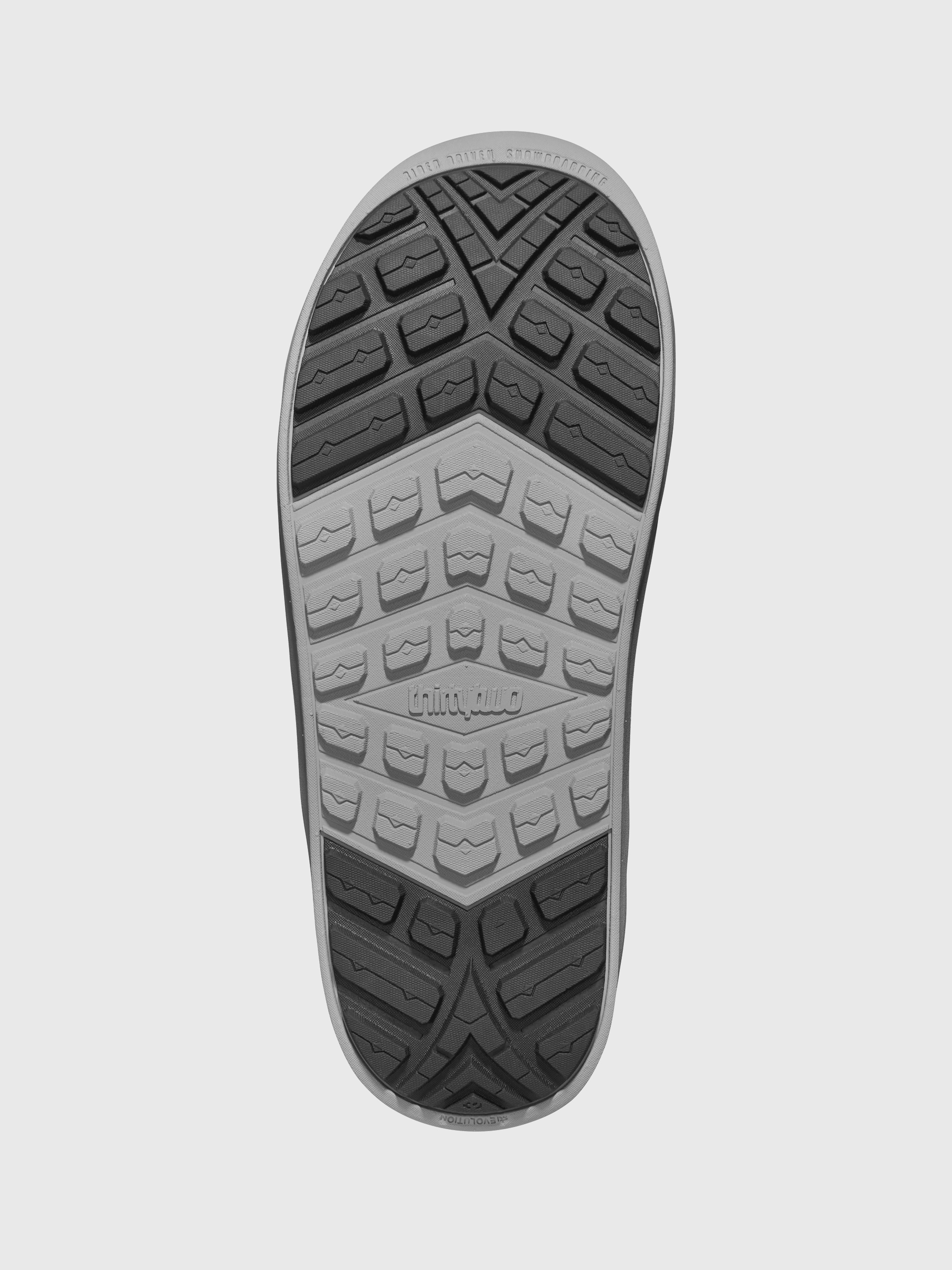 Férfi ThirtyTwo Lashed Bradshaw Snowboard cipők (brown)