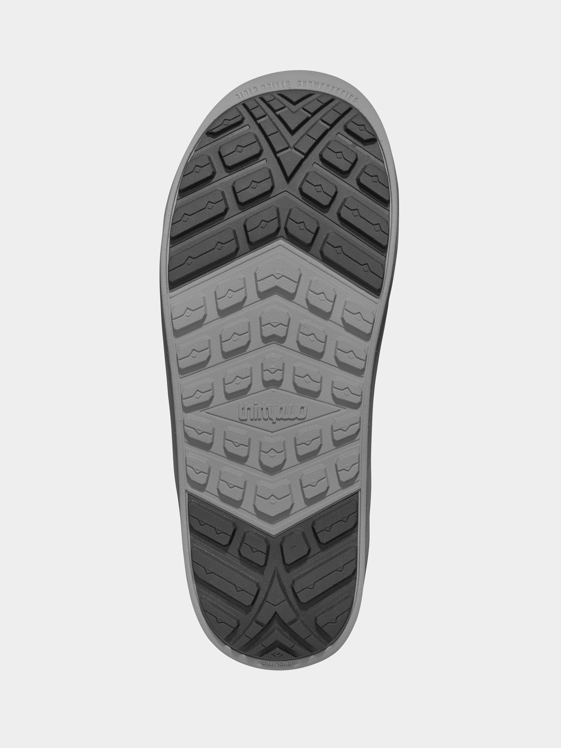 Férfi ThirtyTwo Lashed Crab Grab Snowboard cipők (black/grey/white)