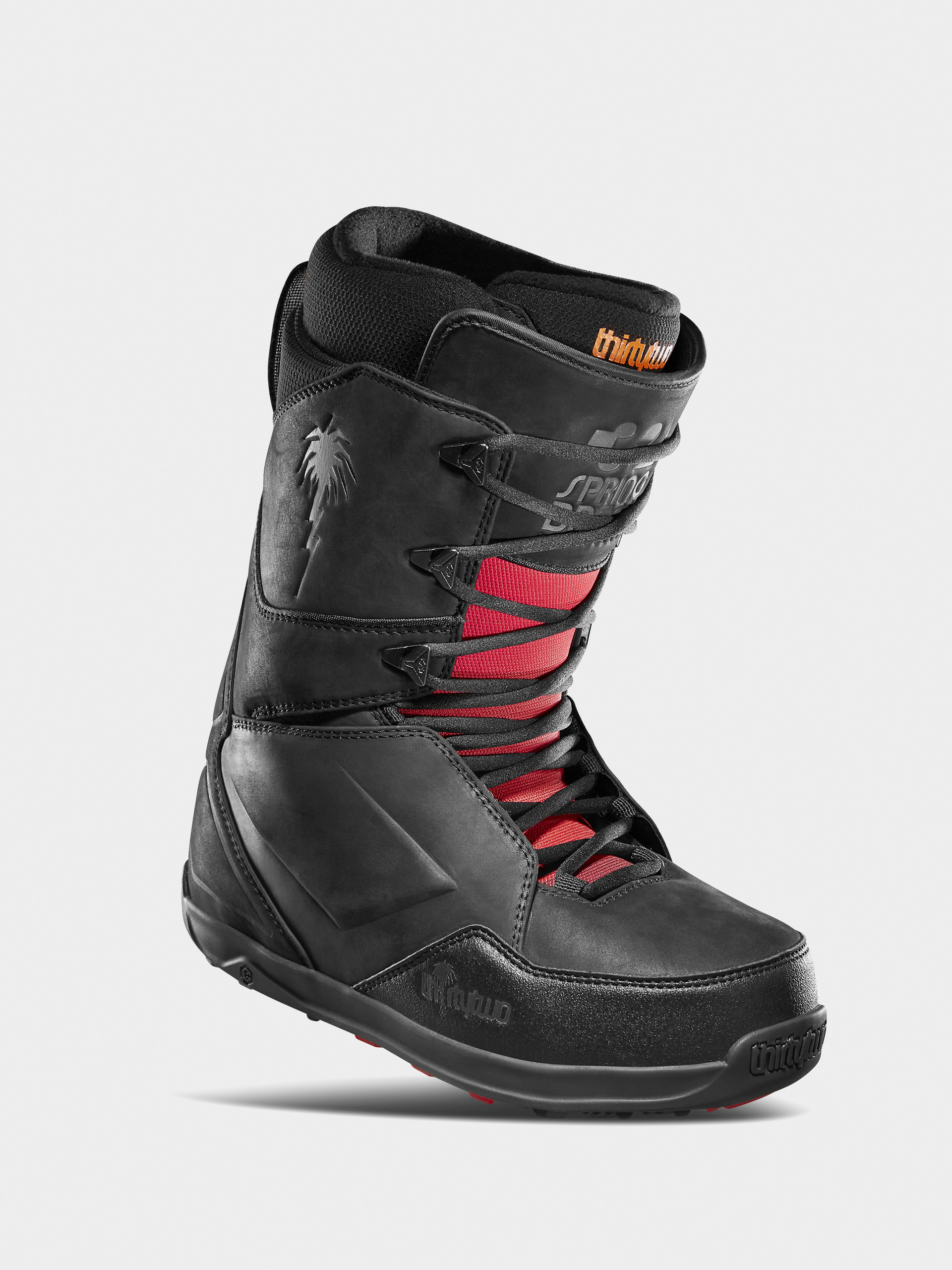 Férfi ThirtyTwo Lashed Premium Spring Break Snowboard cipők (black)