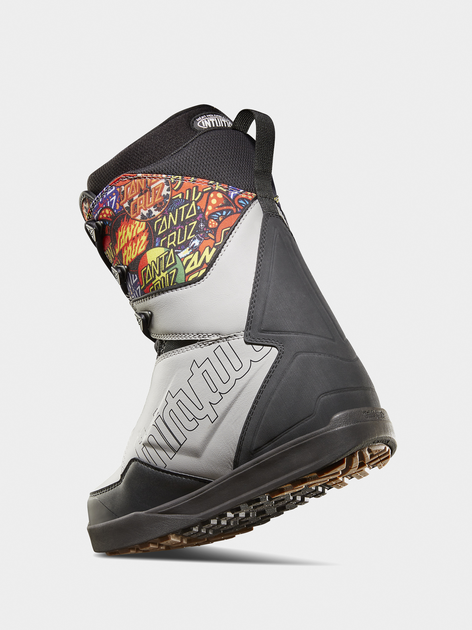 Férfi ThirtyTwo Lashed Santa Cruz Snowboard cipők (grey/black)