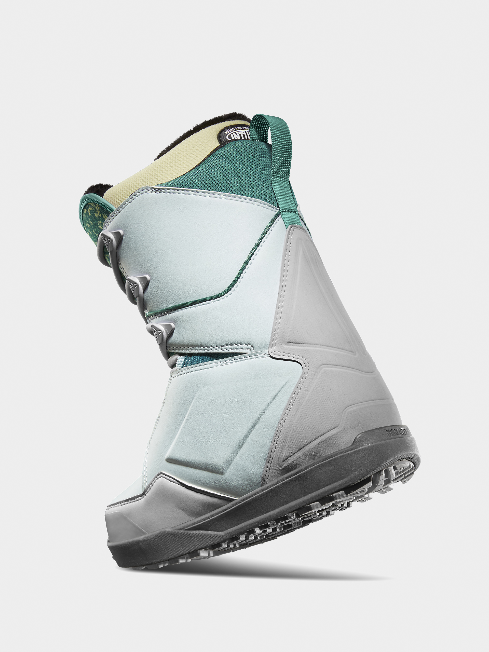 Női ThirtyTwo Lashed Melancon Snowboard cipők (grey/green)