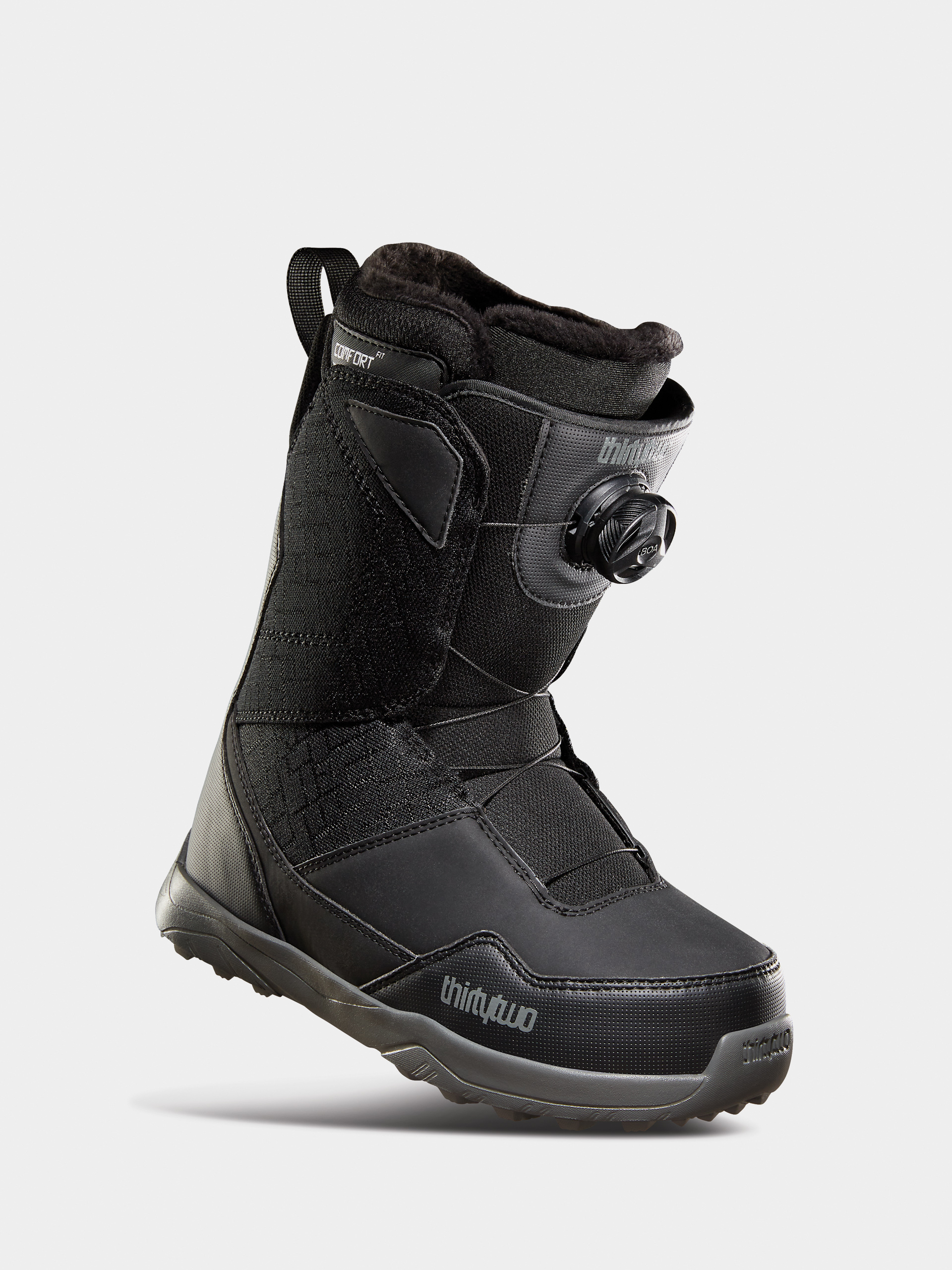 Női ThirtyTwo Shifty Boa Snowboard cipők (black)