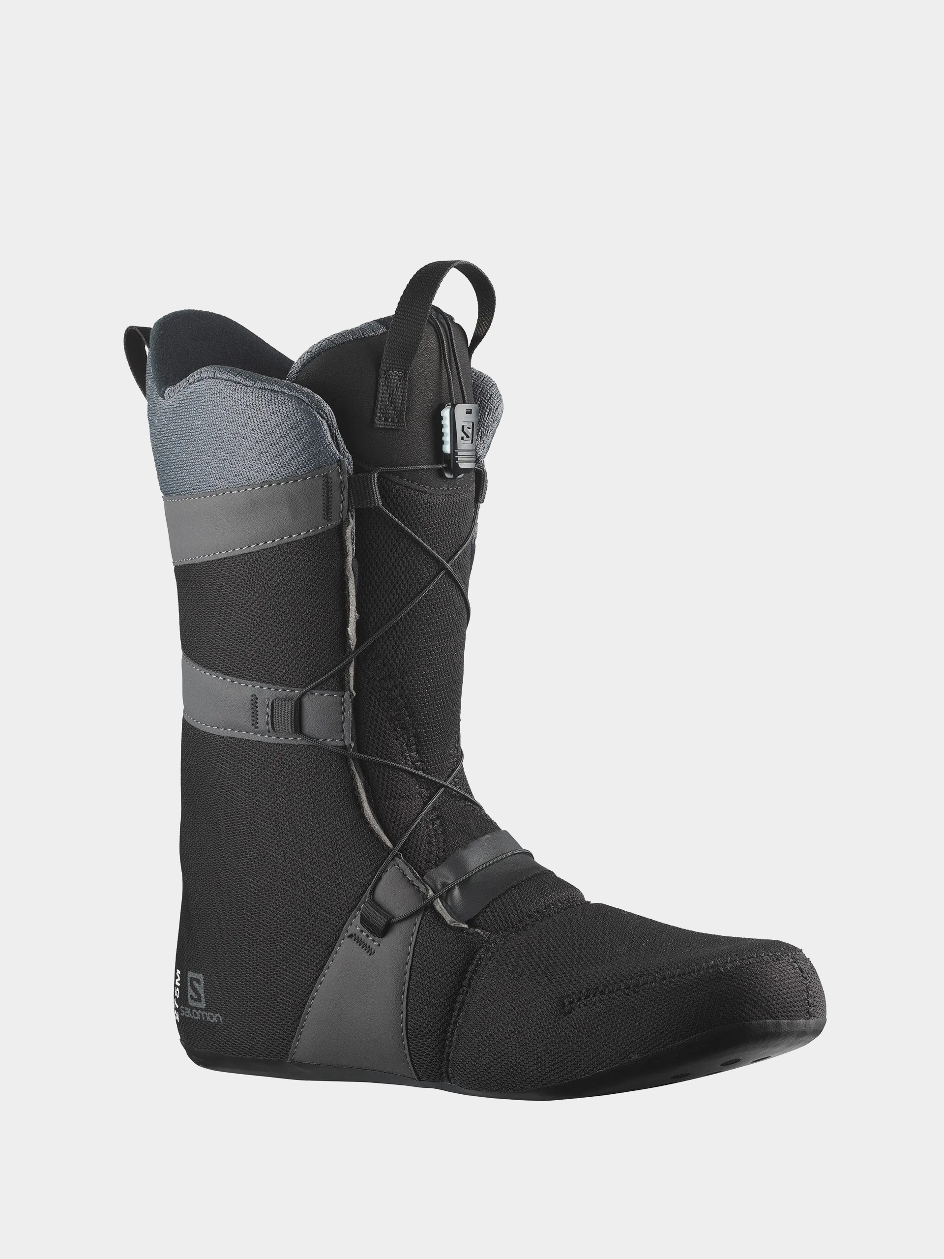 Férfi Salomon Dialogue Dual Boa Snowboard cipők (black/black/magnet)