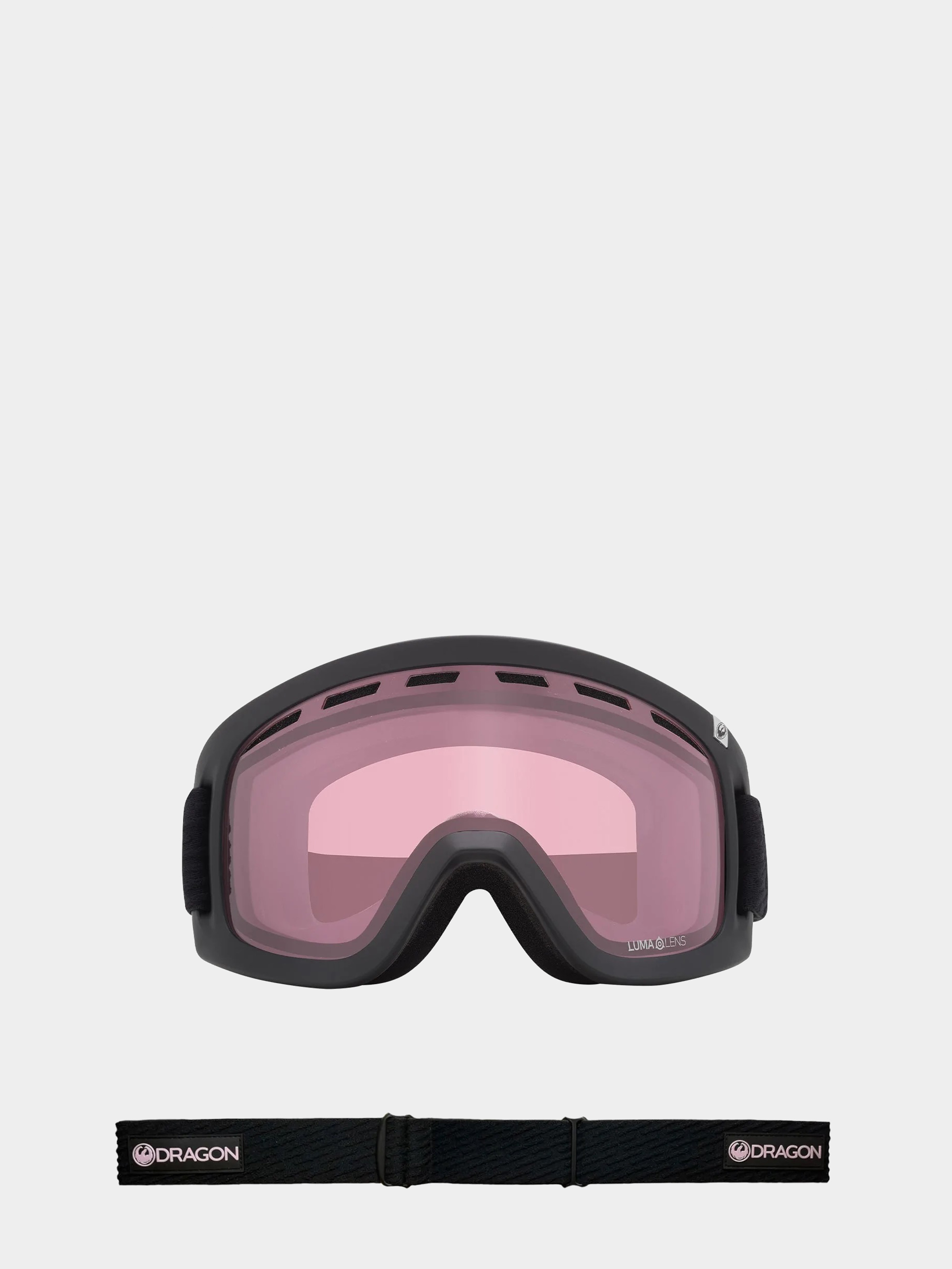 Dragon D1 OTG Snowboard szemüveg (light rose/lumalens light rose/lumalens dark smoke)