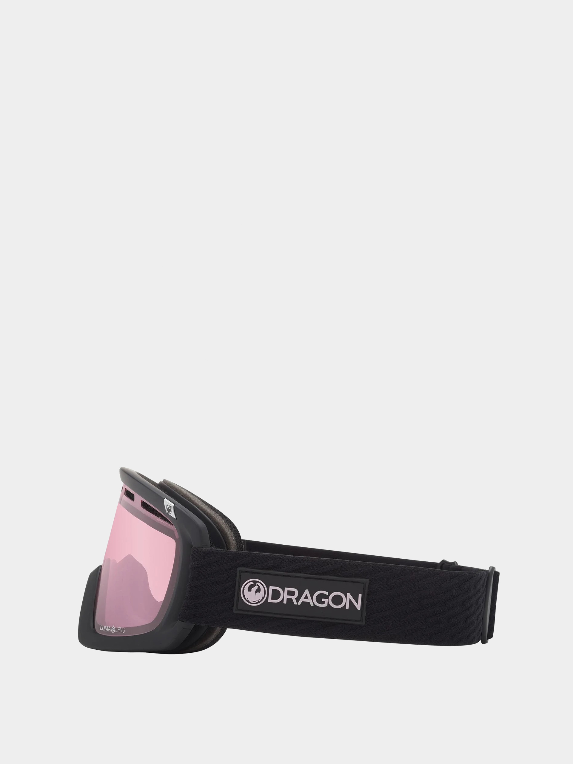 Dragon D1 OTG Snowboard szemüveg (light rose/lumalens light rose/lumalens dark smoke)