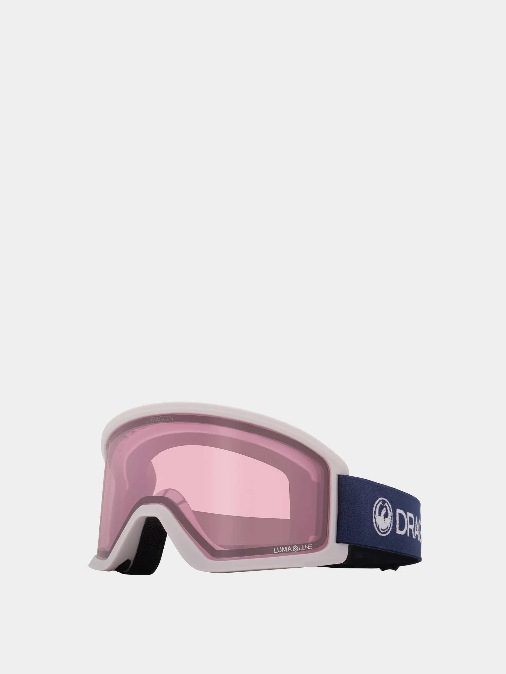 Dragon DX3 OTG Snowboard szemüveg (blocklilac/lumalens light rose)