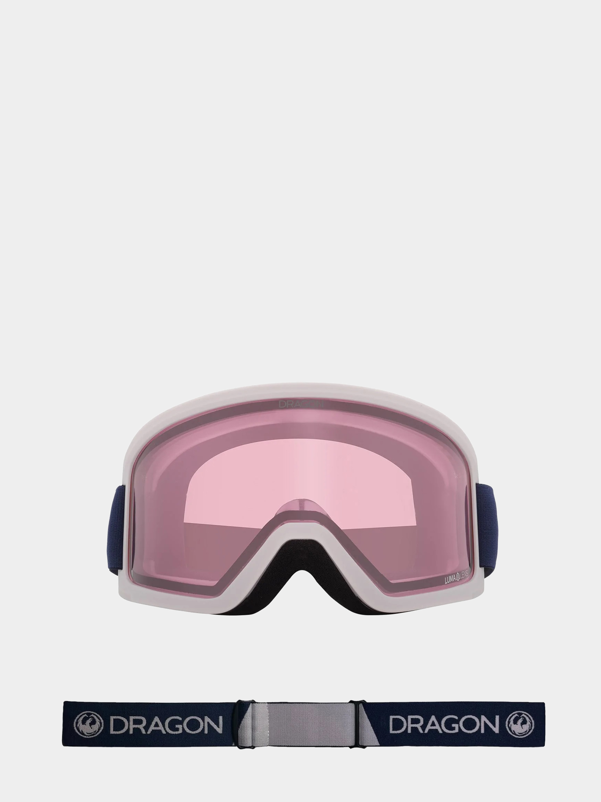 Dragon DX3 OTG Snowboard szemüveg (blocklilac/lumalens light rose)