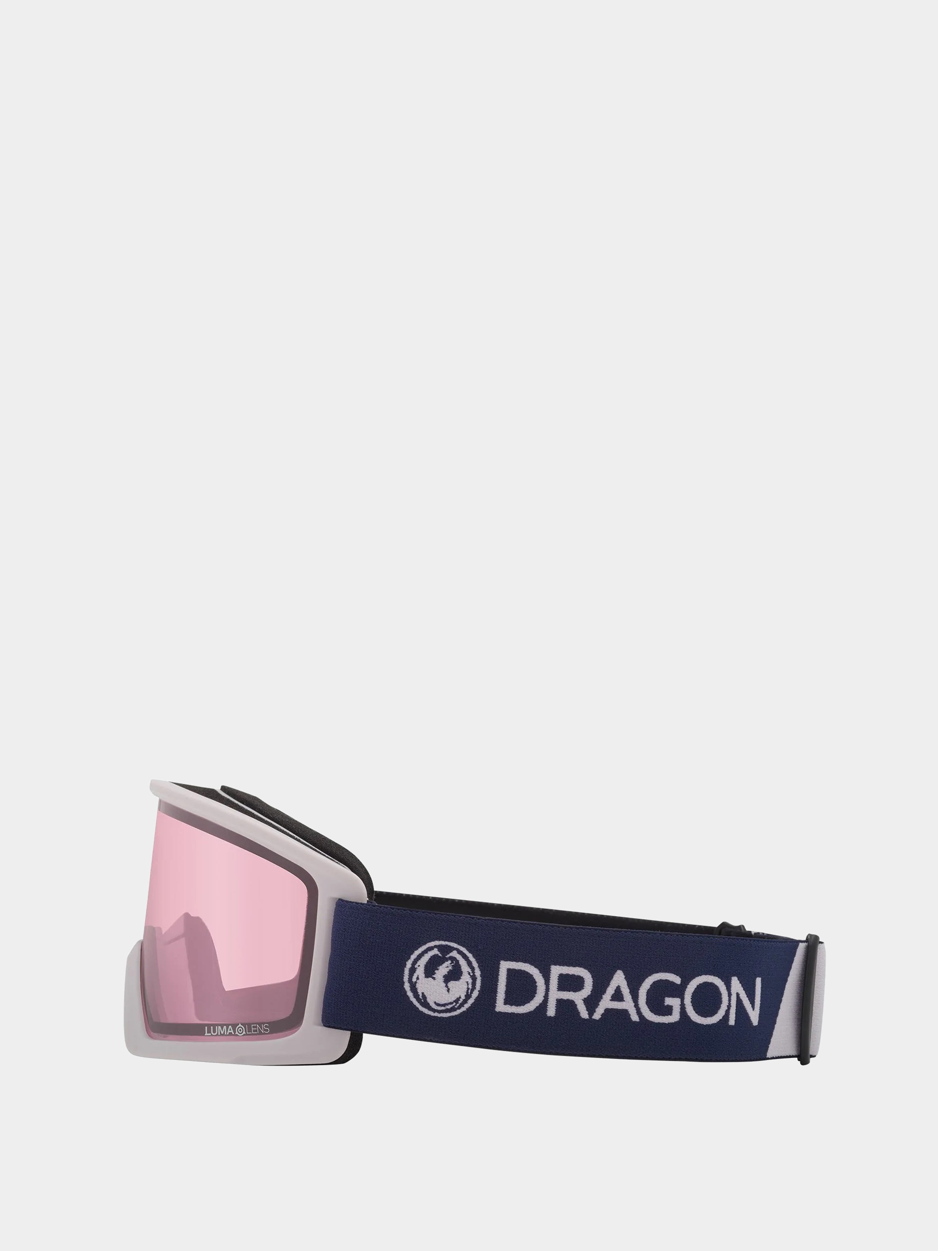 Dragon DX3 OTG Snowboard szemüveg (blocklilac/lumalens light rose)