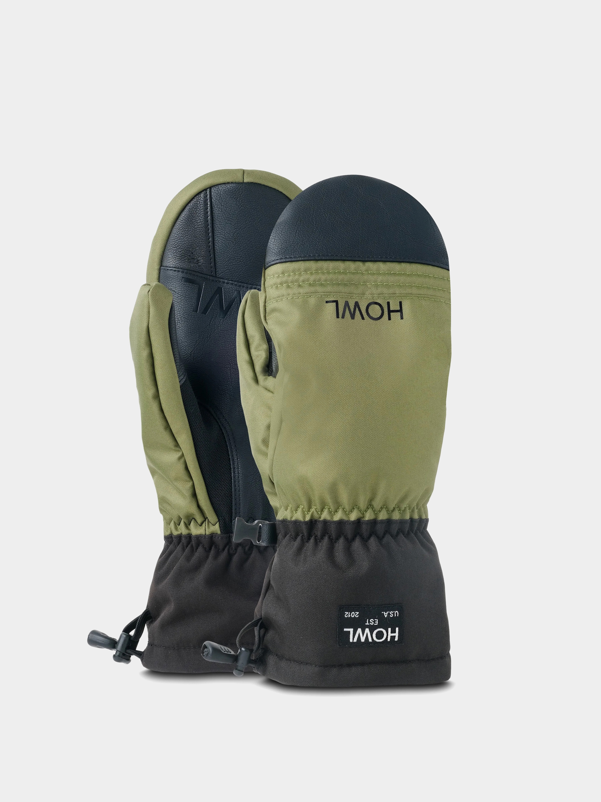 Kesztyű Howl Team Mitt (olive)