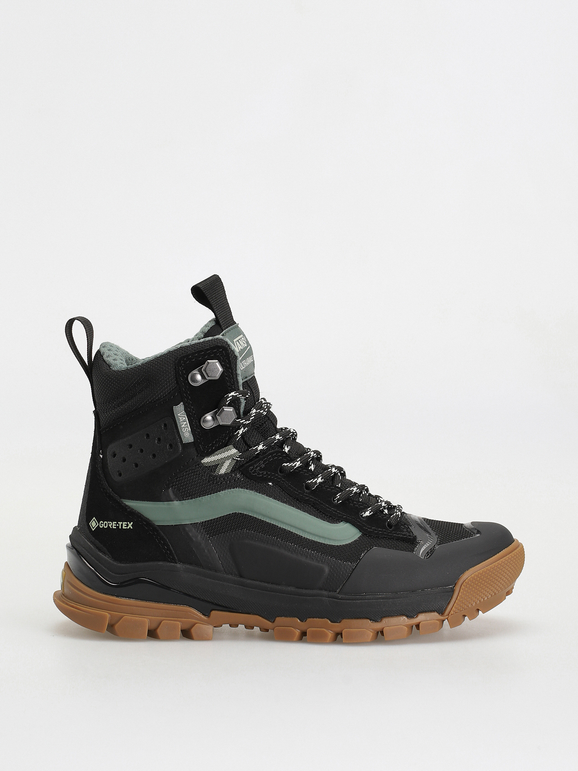 Vans Ultrarange Exo Hi Gore Tex MTE 3 Cipők (black/duck green)