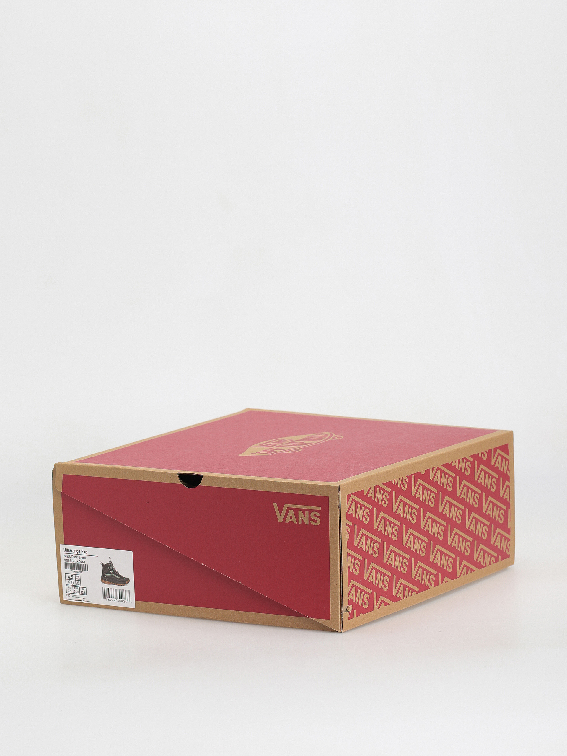 Vans Ultrarange Exo Hi Gore Tex MTE 3 Cipők (black/duck green)