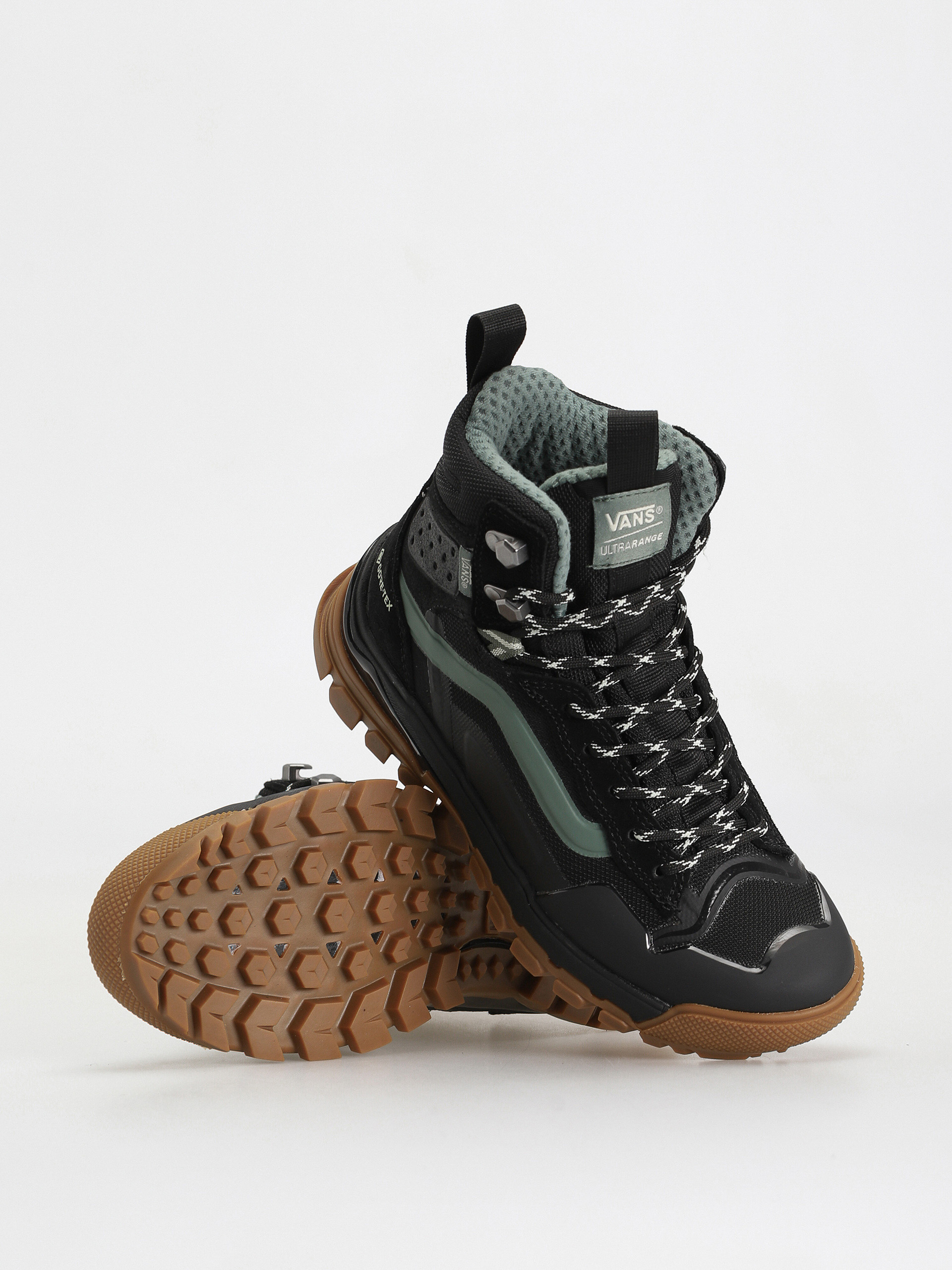 Vans Ultrarange Exo Hi Gore Tex MTE 3 Cipők (black/duck green)
