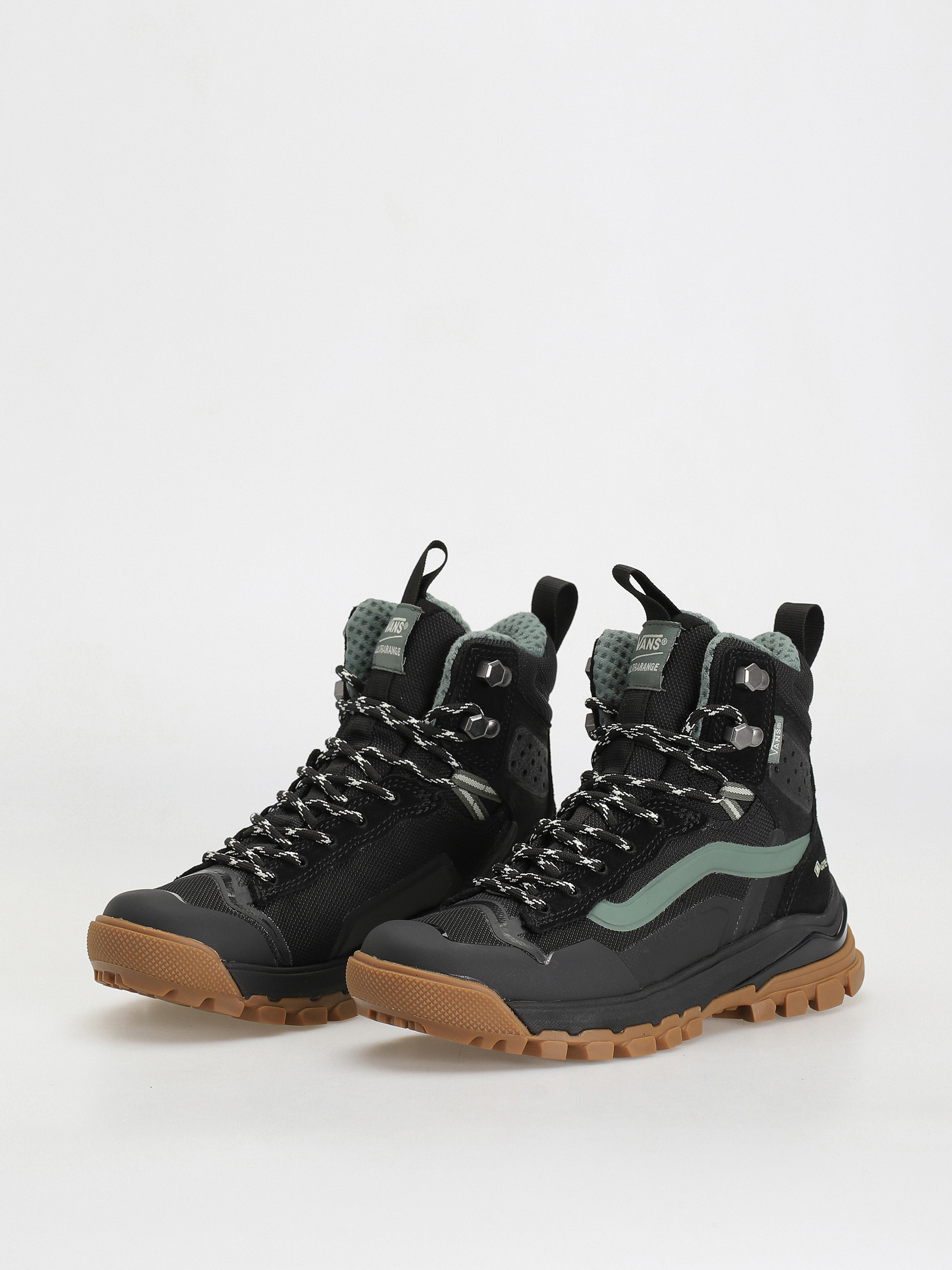 Vans Ultrarange Exo Hi Gore Tex MTE 3 Cipők (black/duck green)