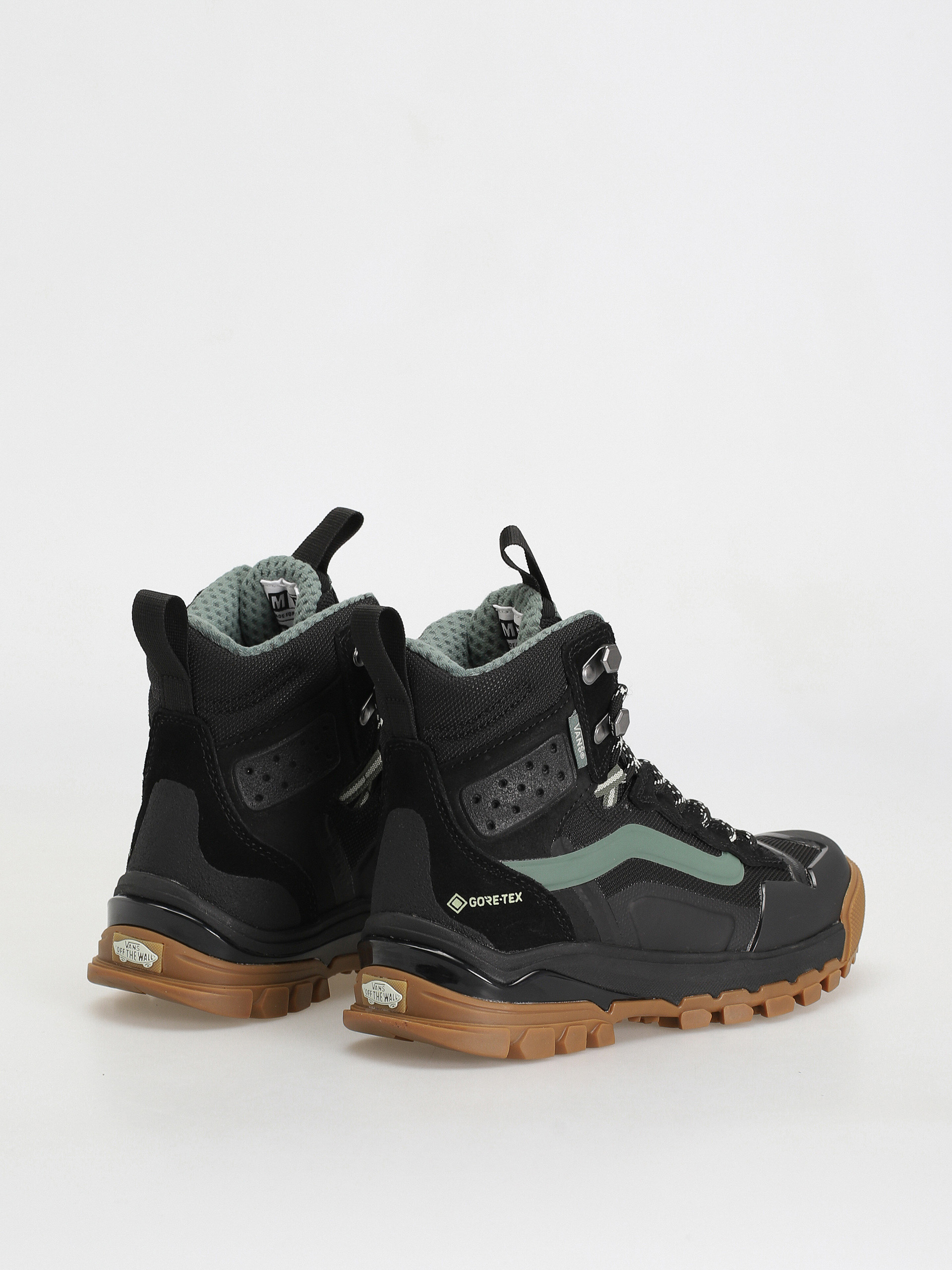 Vans Ultrarange Exo Hi Gore Tex MTE 3 Cipők (black/duck green)