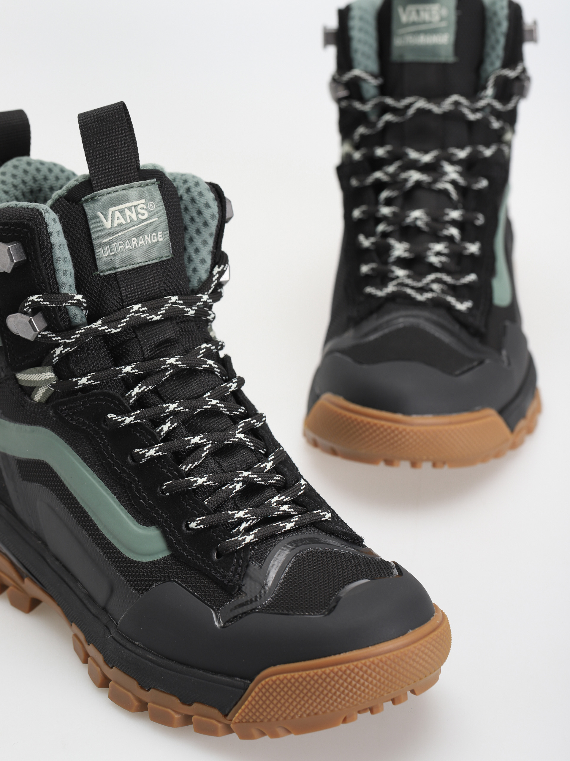 Vans Ultrarange Exo Hi Gore Tex MTE 3 Cipők (black/duck green)