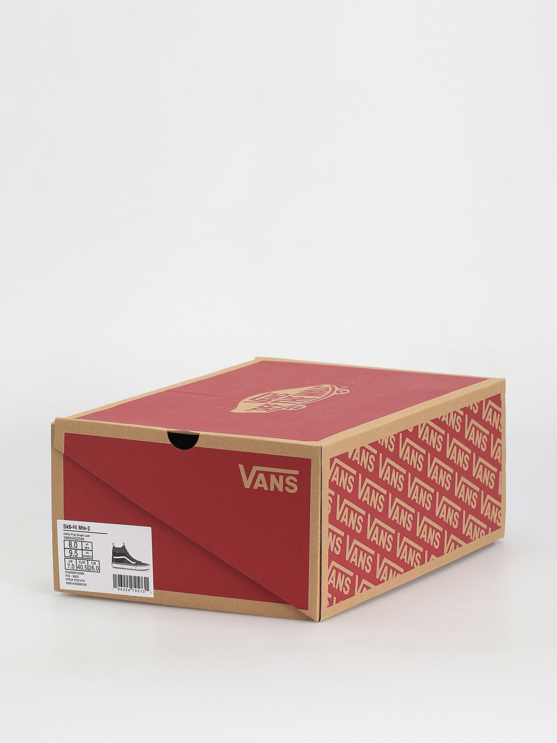 Vans Sk8 Hi MTE 2 Cipők (utility pop grape leaf)