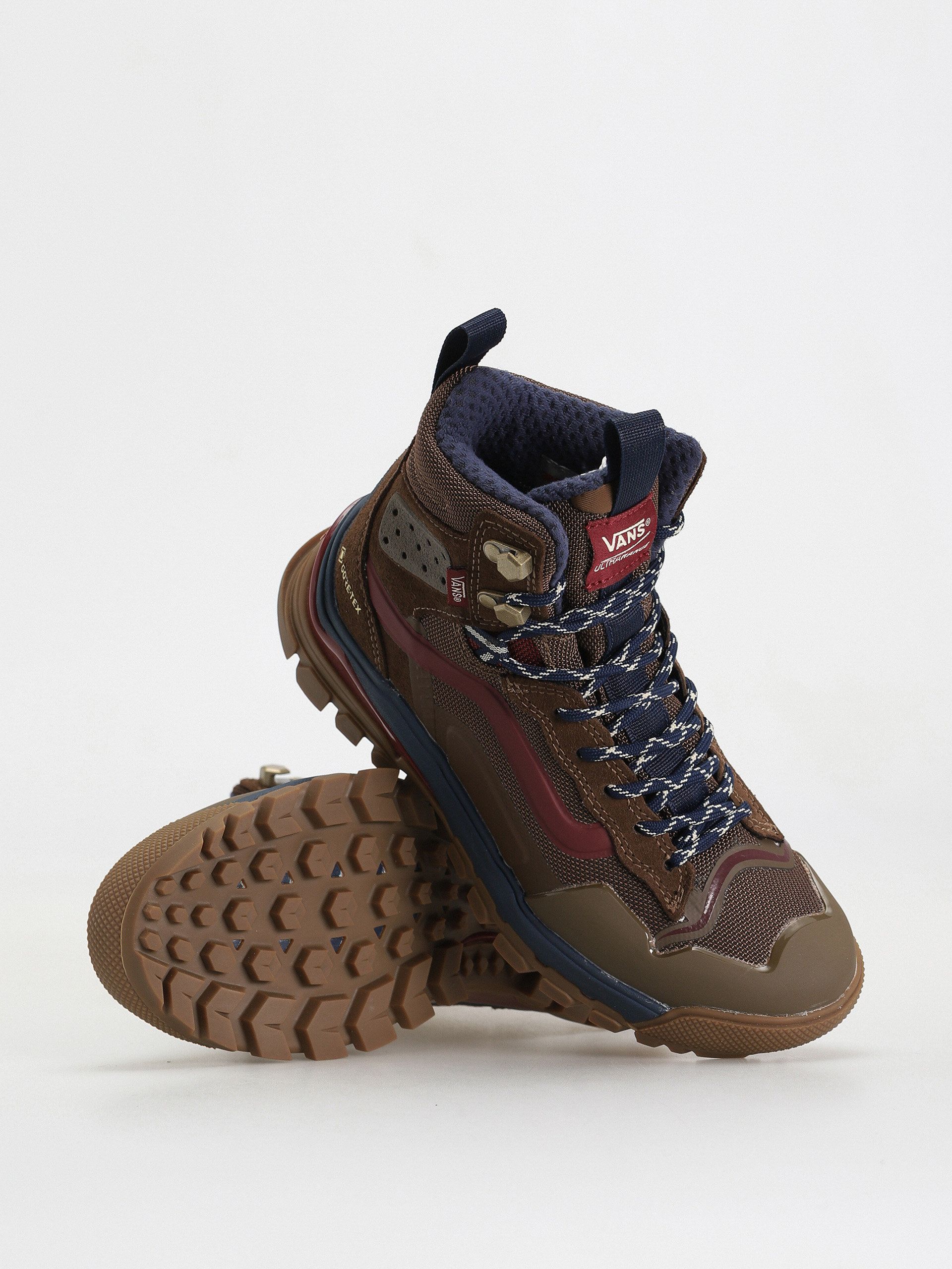 Vans Ultrarange Exo Hi Gore Tex MTE 3 Cipők (navy/brown)