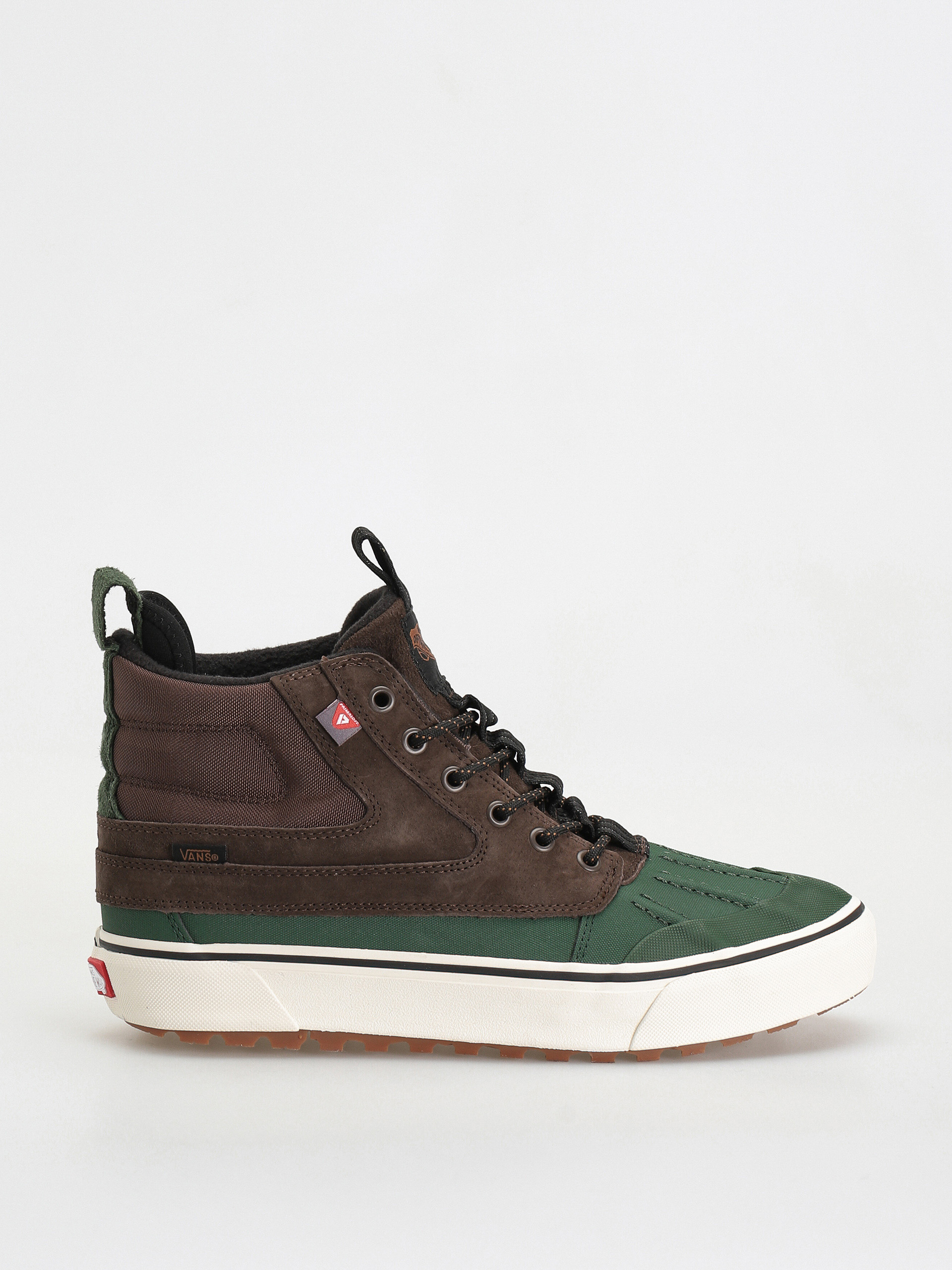 Vans Sk8 Hi Del Pato MTE 2 Cipők (brown/green)