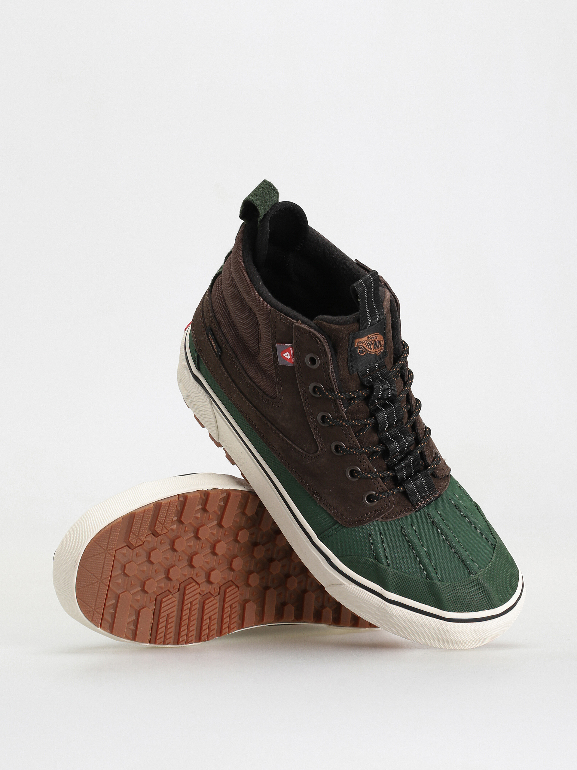 Vans Sk8 Hi Del Pato MTE 2 Cipők (brown/green)