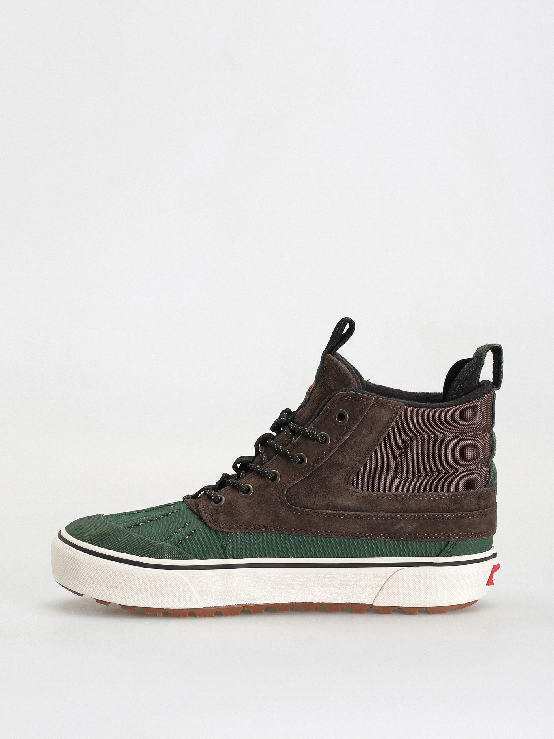Vans Sk8 Hi Del Pato MTE 2 Cipők (brown/green)