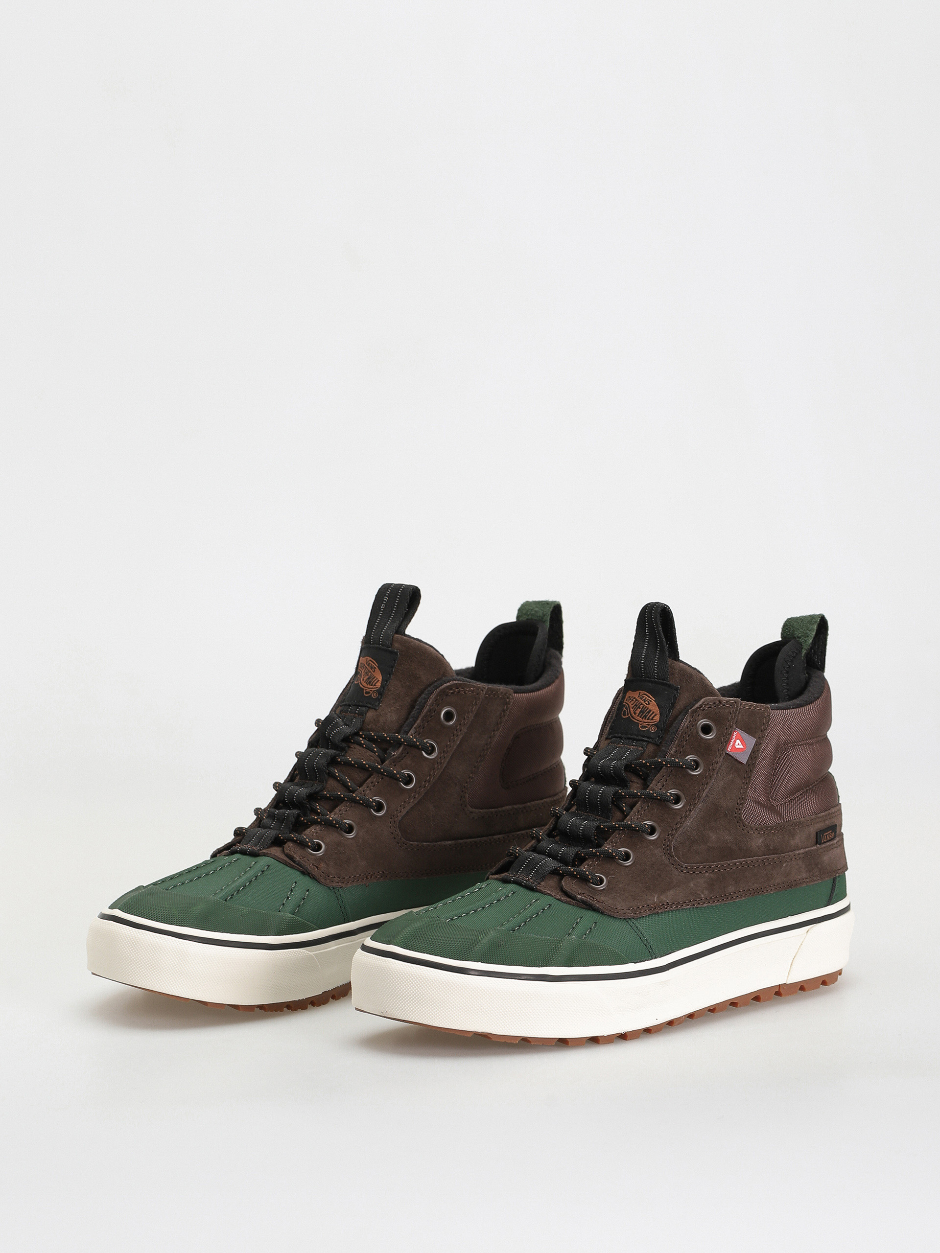 Vans Sk8 Hi Del Pato MTE 2 Cipők (brown/green)