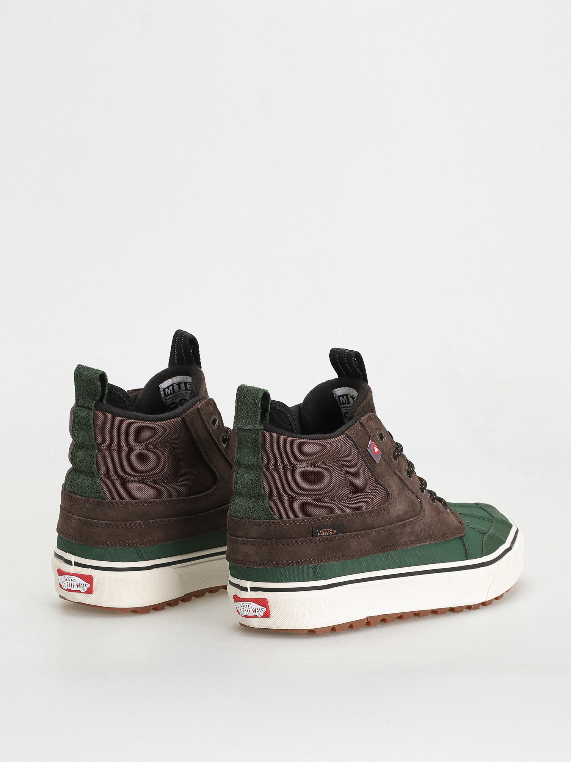 Vans Sk8 Hi Del Pato MTE 2 Cipők (brown/green)
