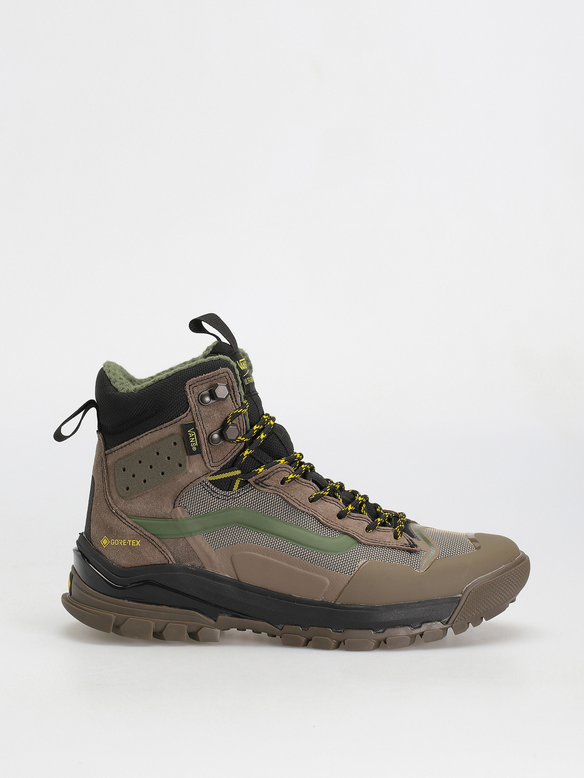 Vans Ultrarange Exo Hi Gore Tex MTE 3 Cipők (walnut/gum)