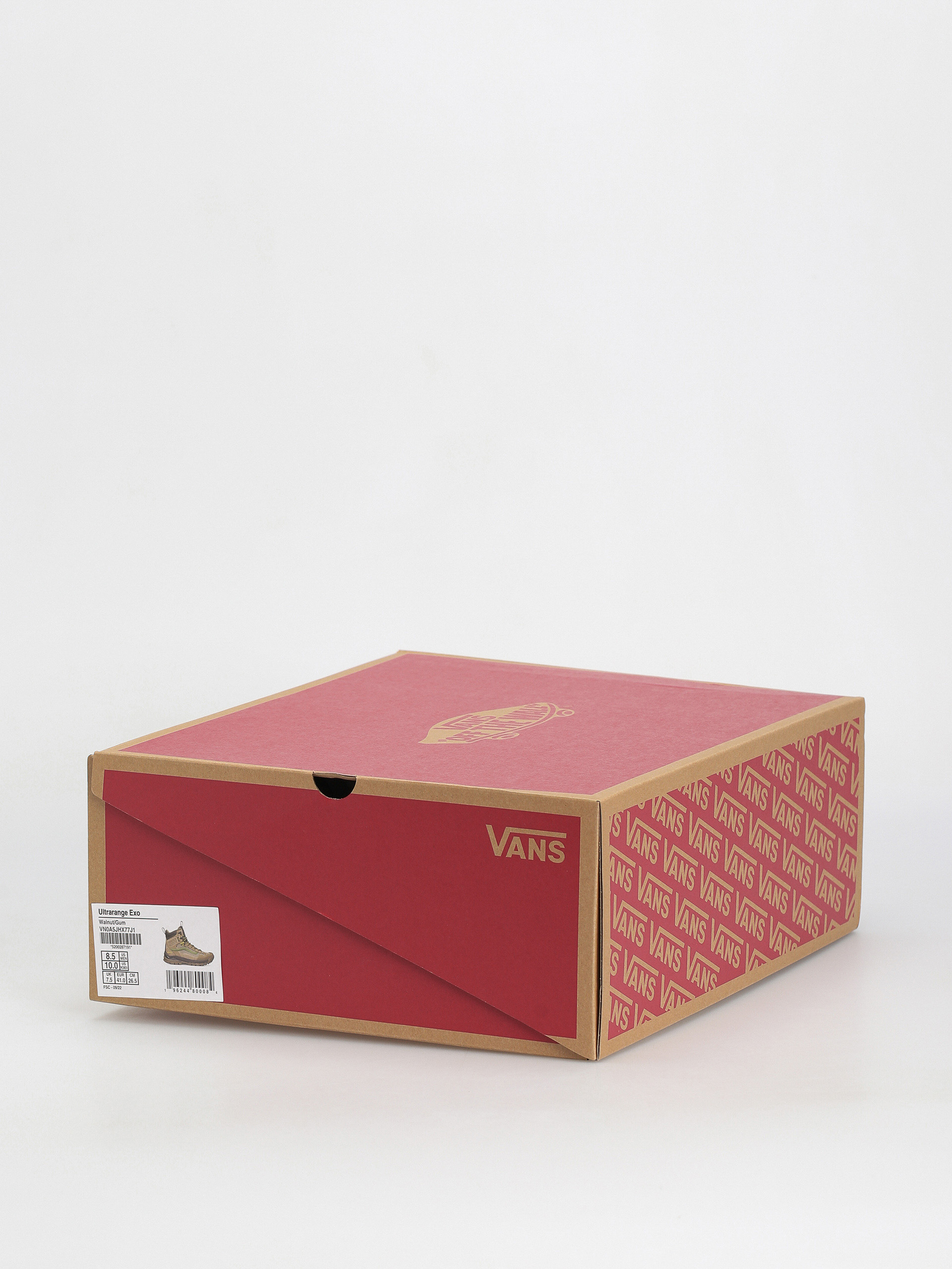 Vans Ultrarange Exo Hi Gore Tex MTE 3 Cipők (walnut/gum)