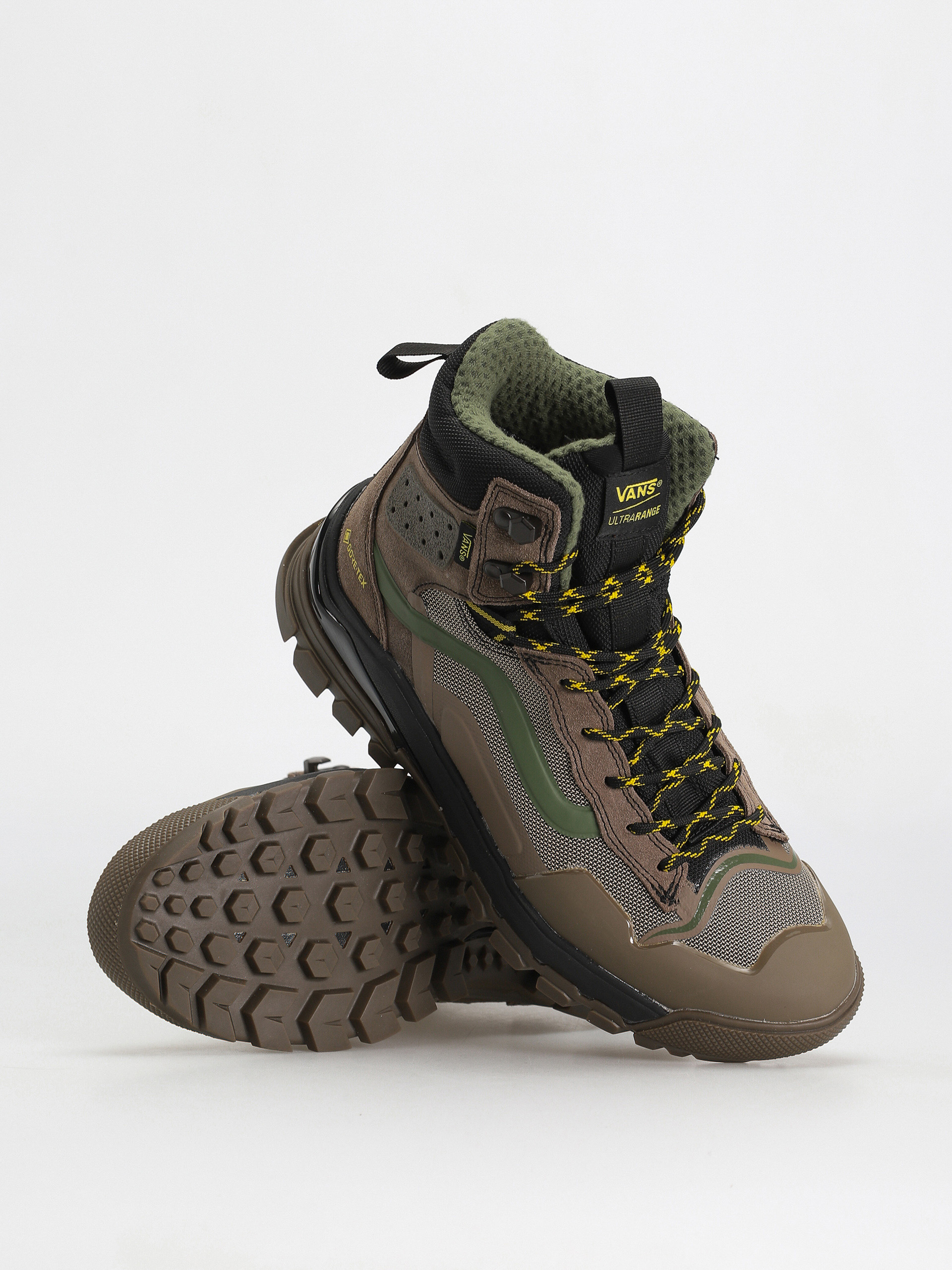 Vans Ultrarange Exo Hi Gore Tex MTE 3 Cipők (walnut/gum)