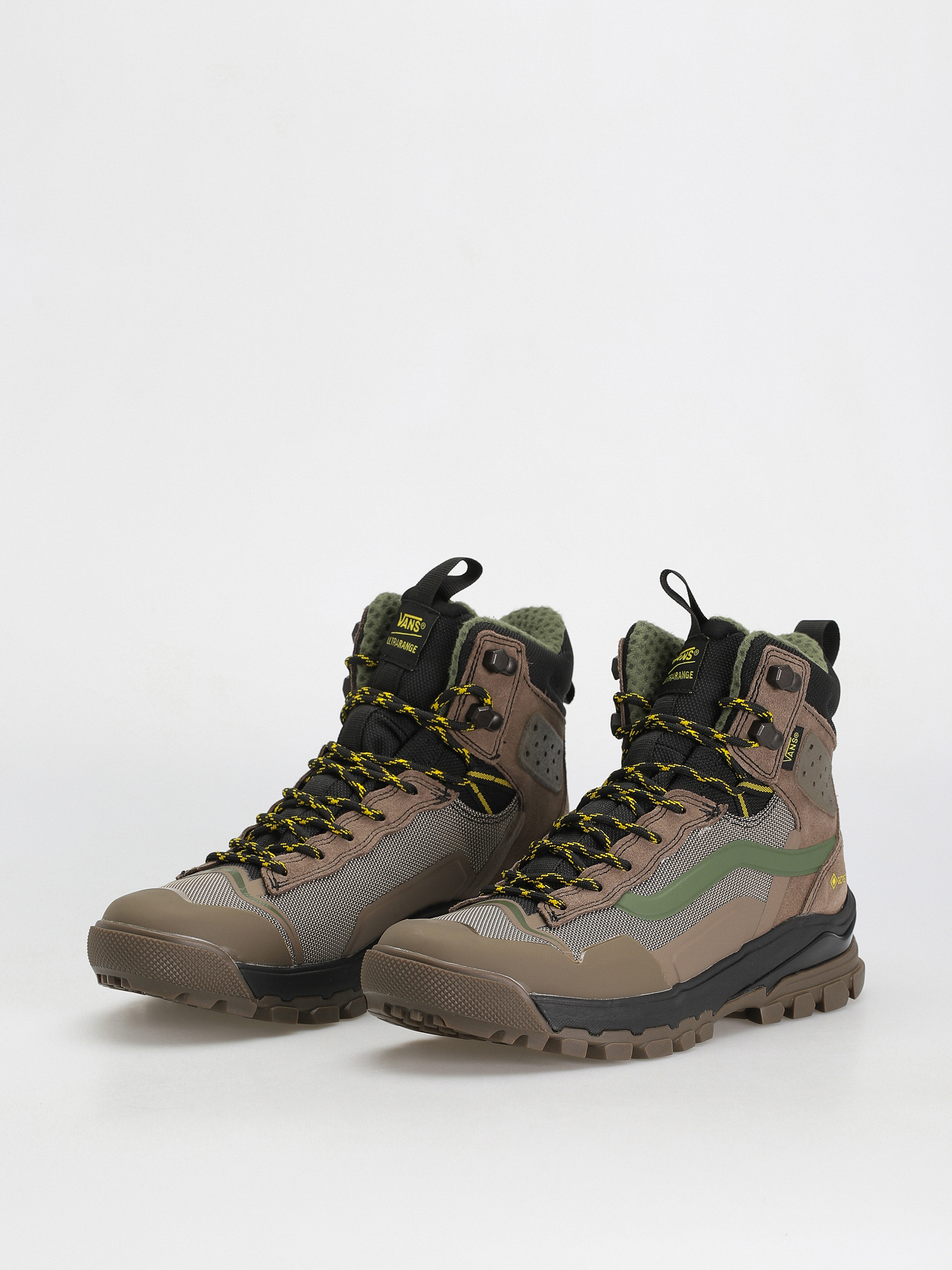 Vans Ultrarange Exo Hi Gore Tex MTE 3 Cipők (walnut/gum)