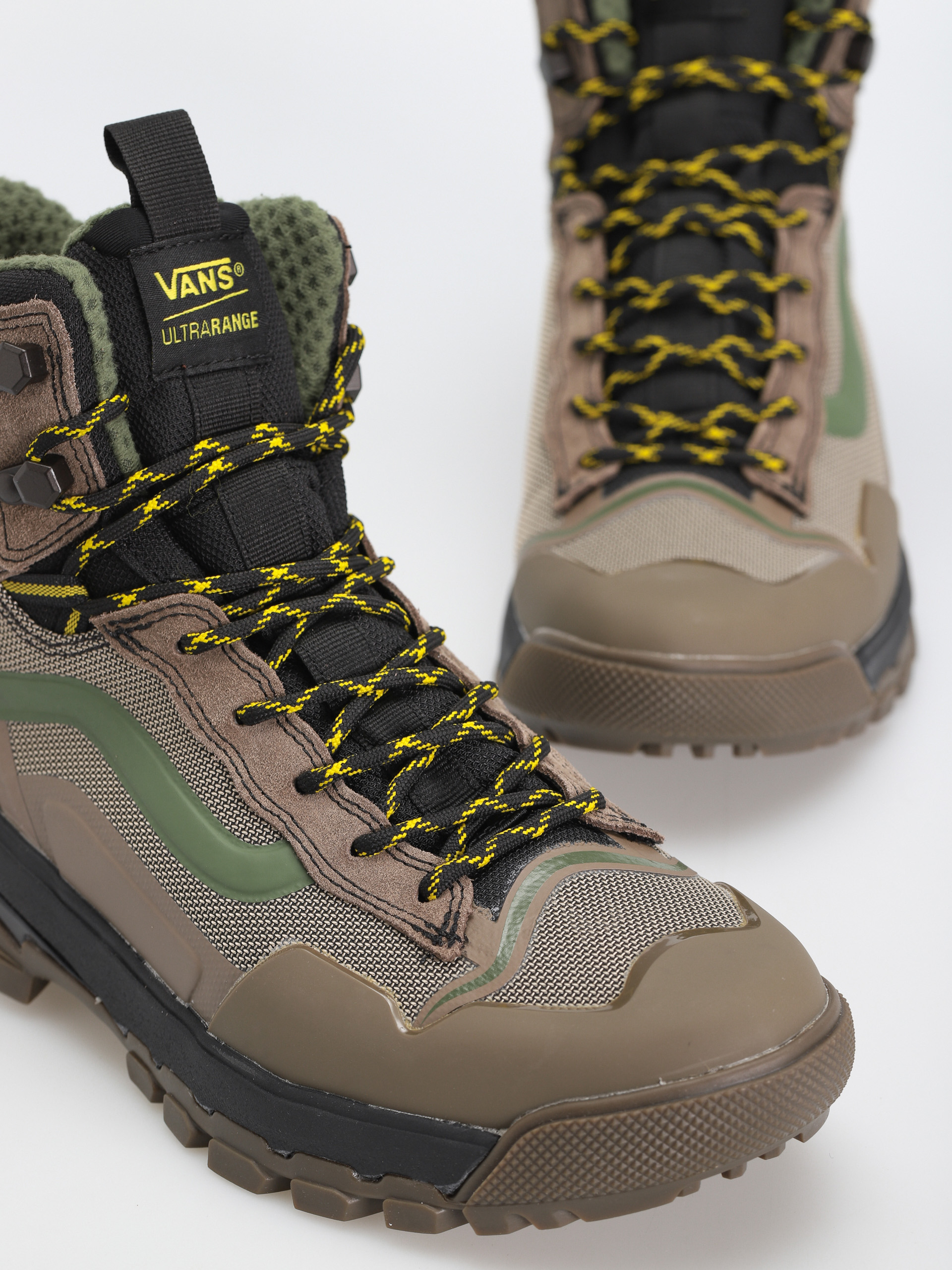 Vans Ultrarange Exo Hi Gore Tex MTE 3 Cipők (walnut/gum)