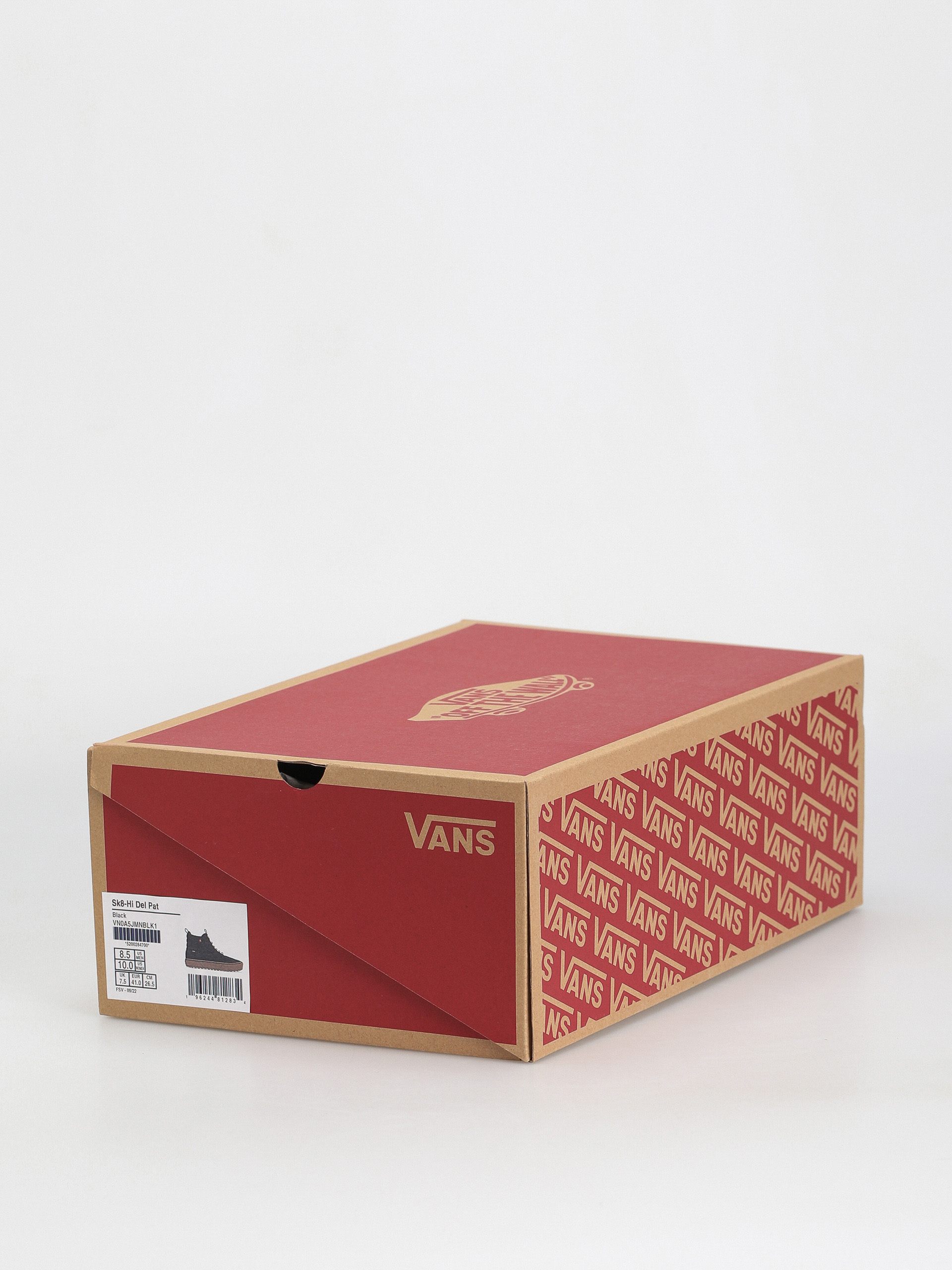 Vans Sk8 Hi Del Pato MTE 2 Cipők (black)